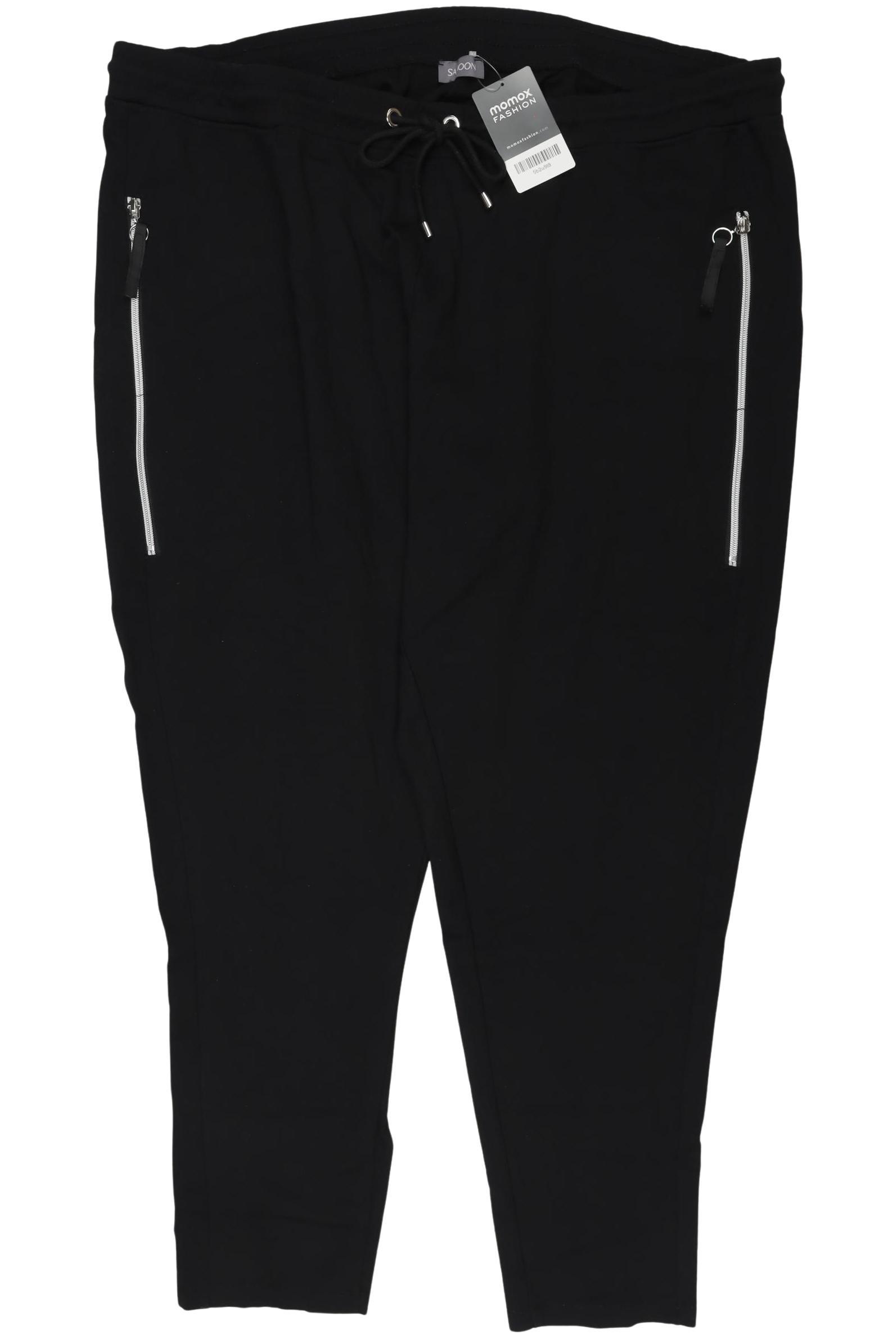 

Samoon by Gerry Weber Damen Stoffhose, schwarz, Gr. 41