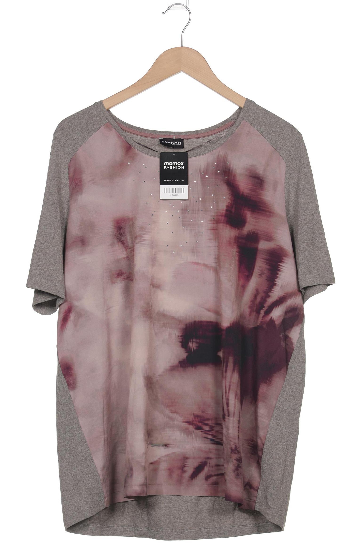 

Samoon by Gerry Weber Damen T-Shirt, braun, Gr. 46