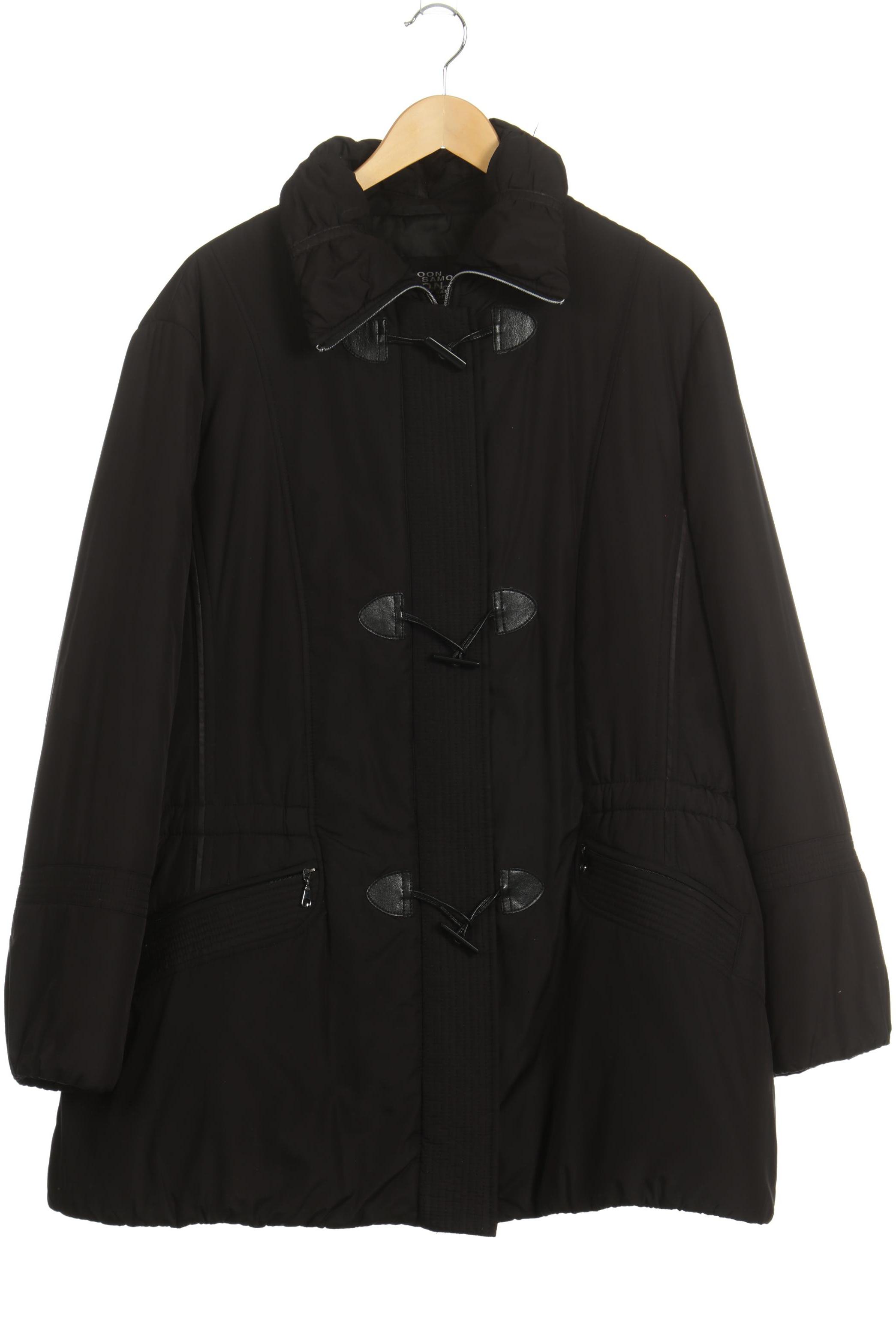 

Samoon by Gerry Weber Damen Jacke, schwarz, Gr. 50