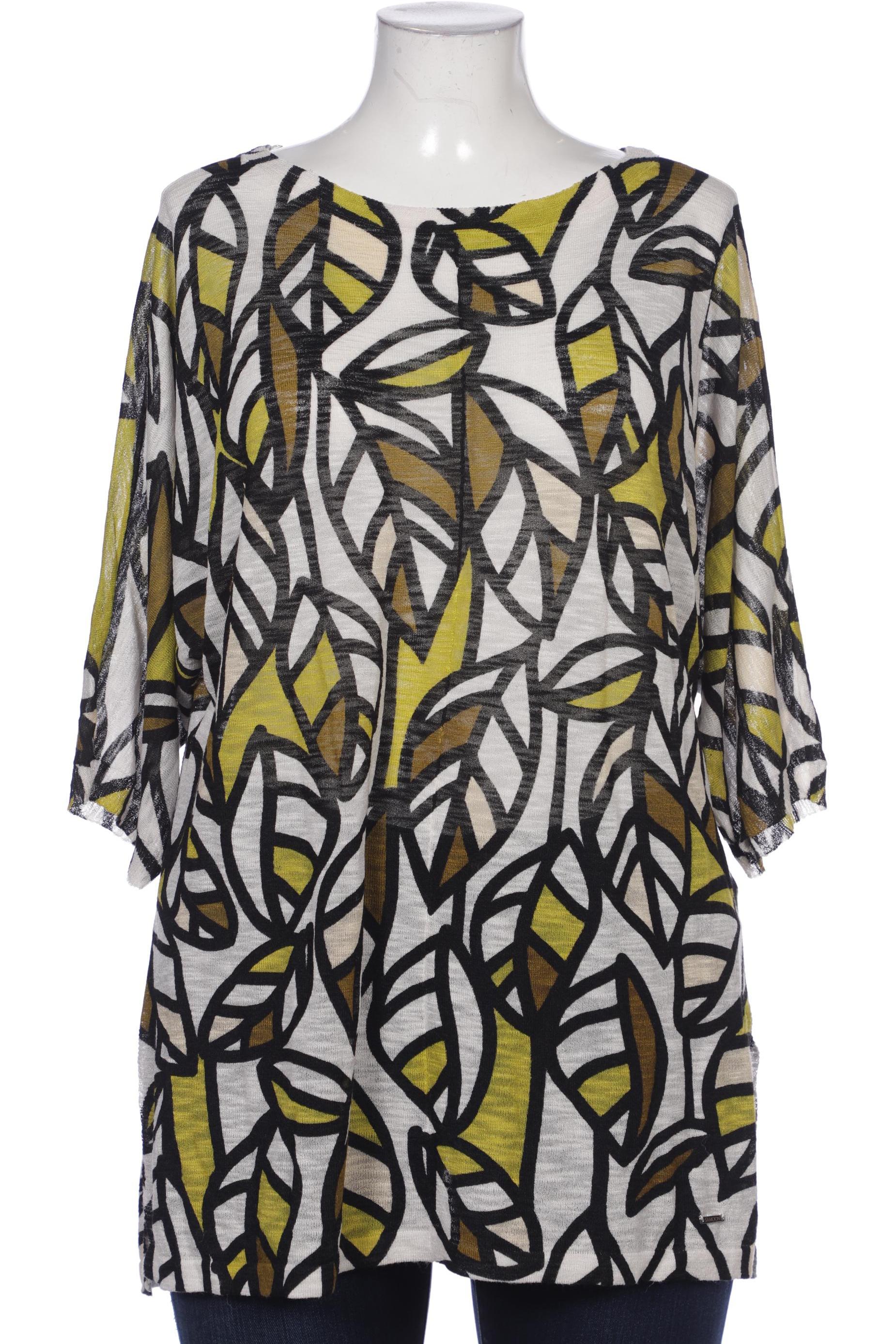 

Samoon by Gerry Weber Damen Bluse, weiß, Gr. 44