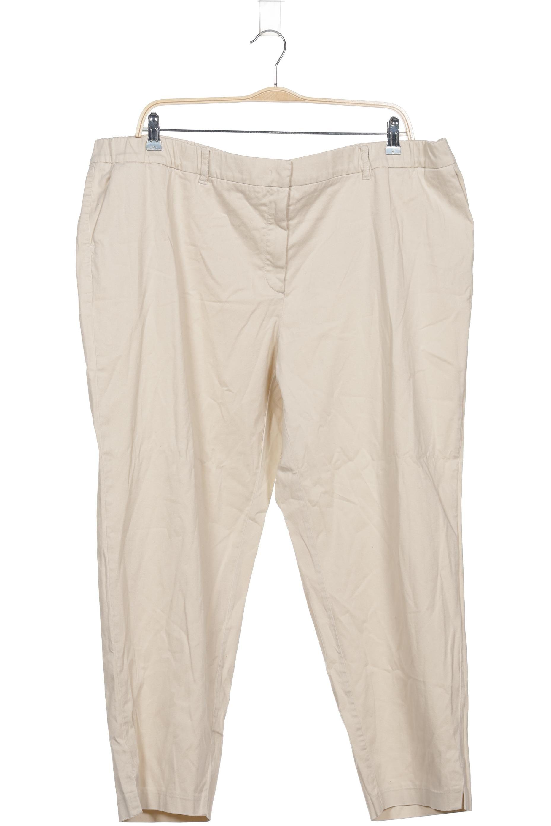 

Samoon by Gerry Weber Damen Stoffhose, cremeweiß, Gr. 54