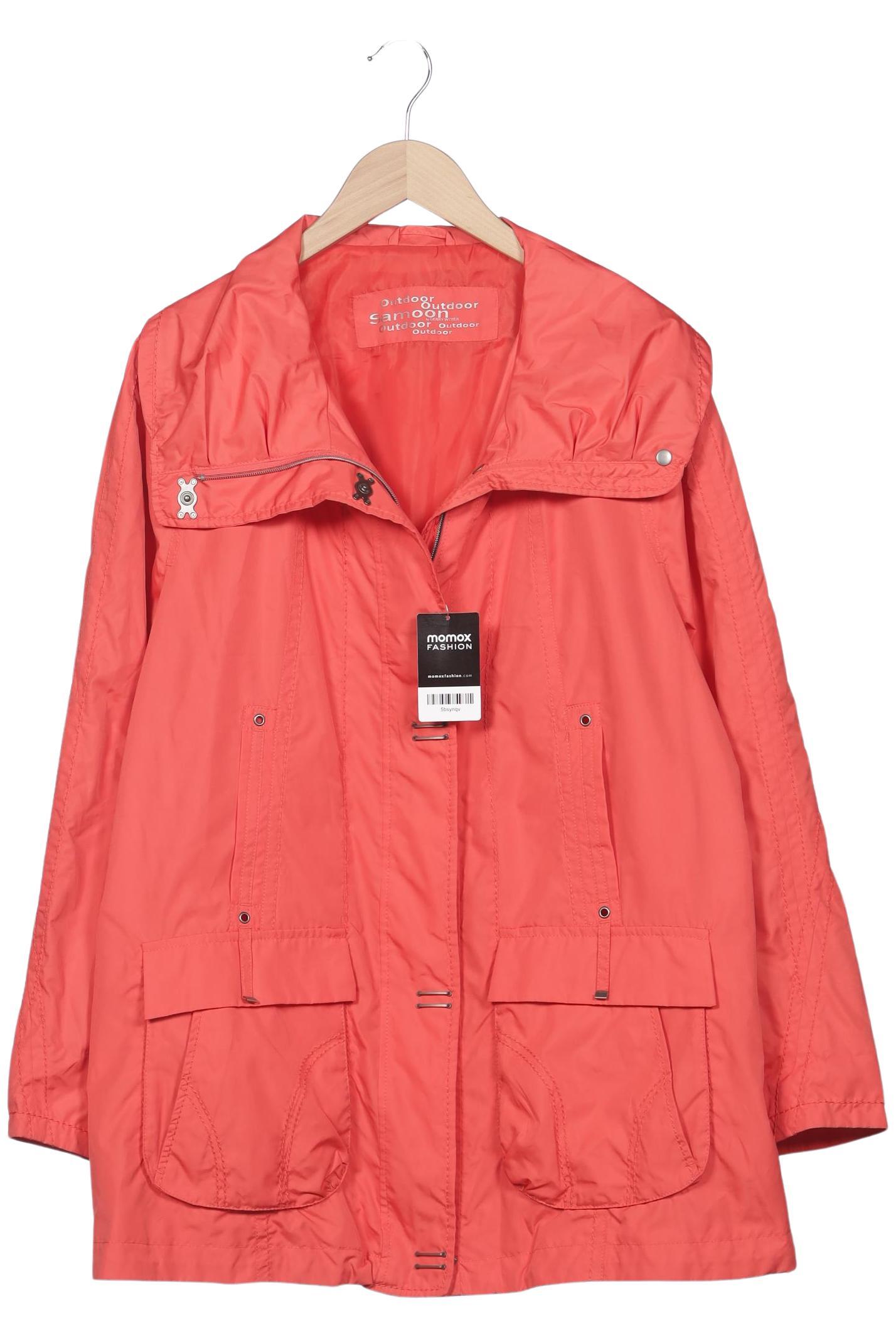 

Samoon by Gerry Weber Damen Jacke, rot, Gr. 50