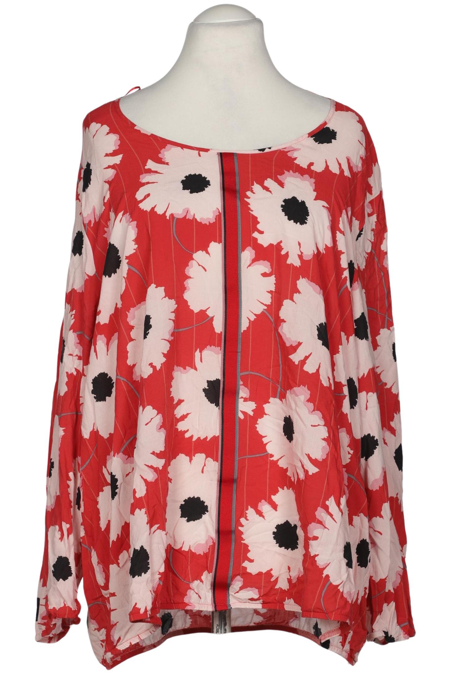 

Samoon by Gerry Weber Damen Bluse, rot, Gr. 54