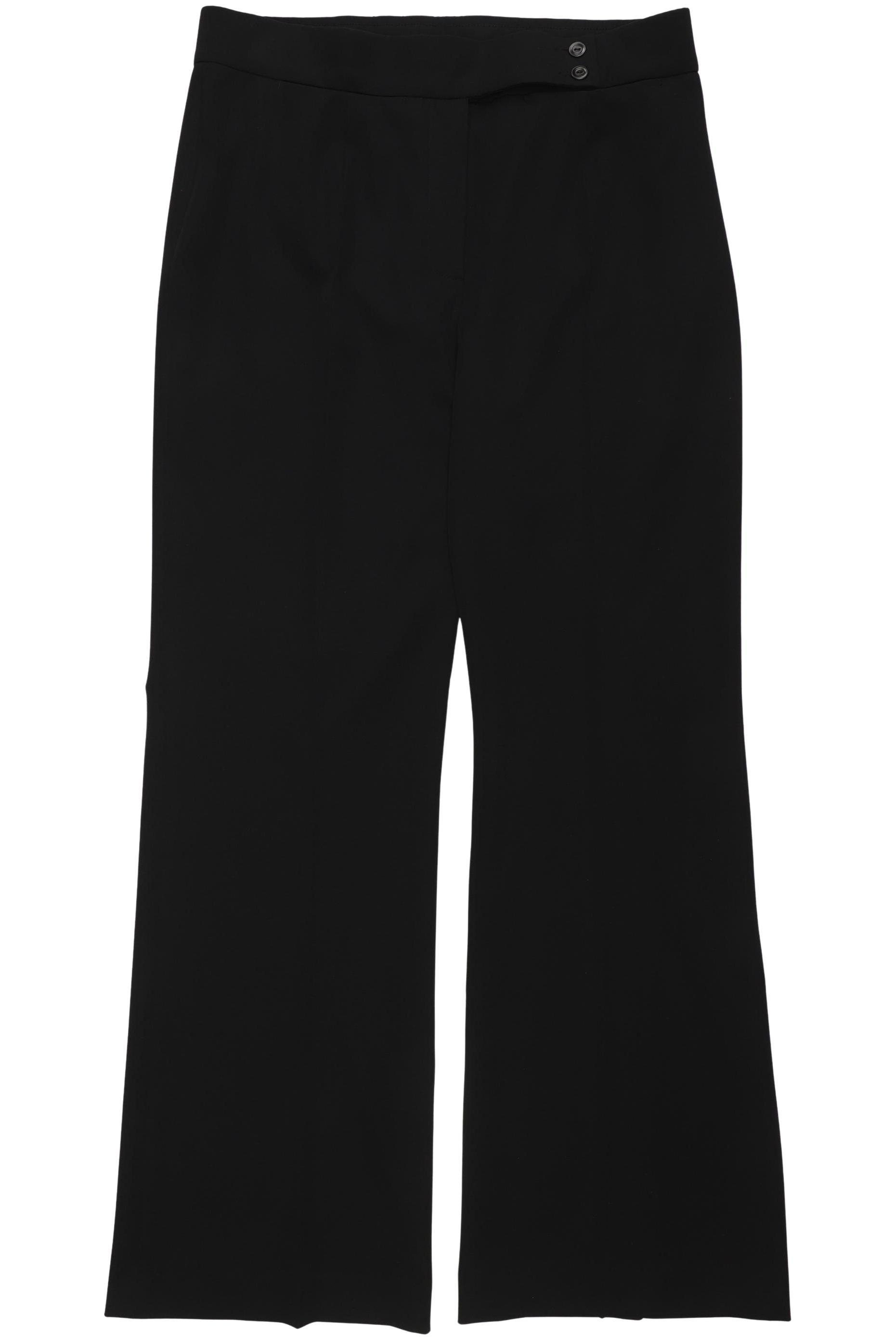 

Samoon by Gerry Weber Damen Stoffhose, schwarz, Gr. 44