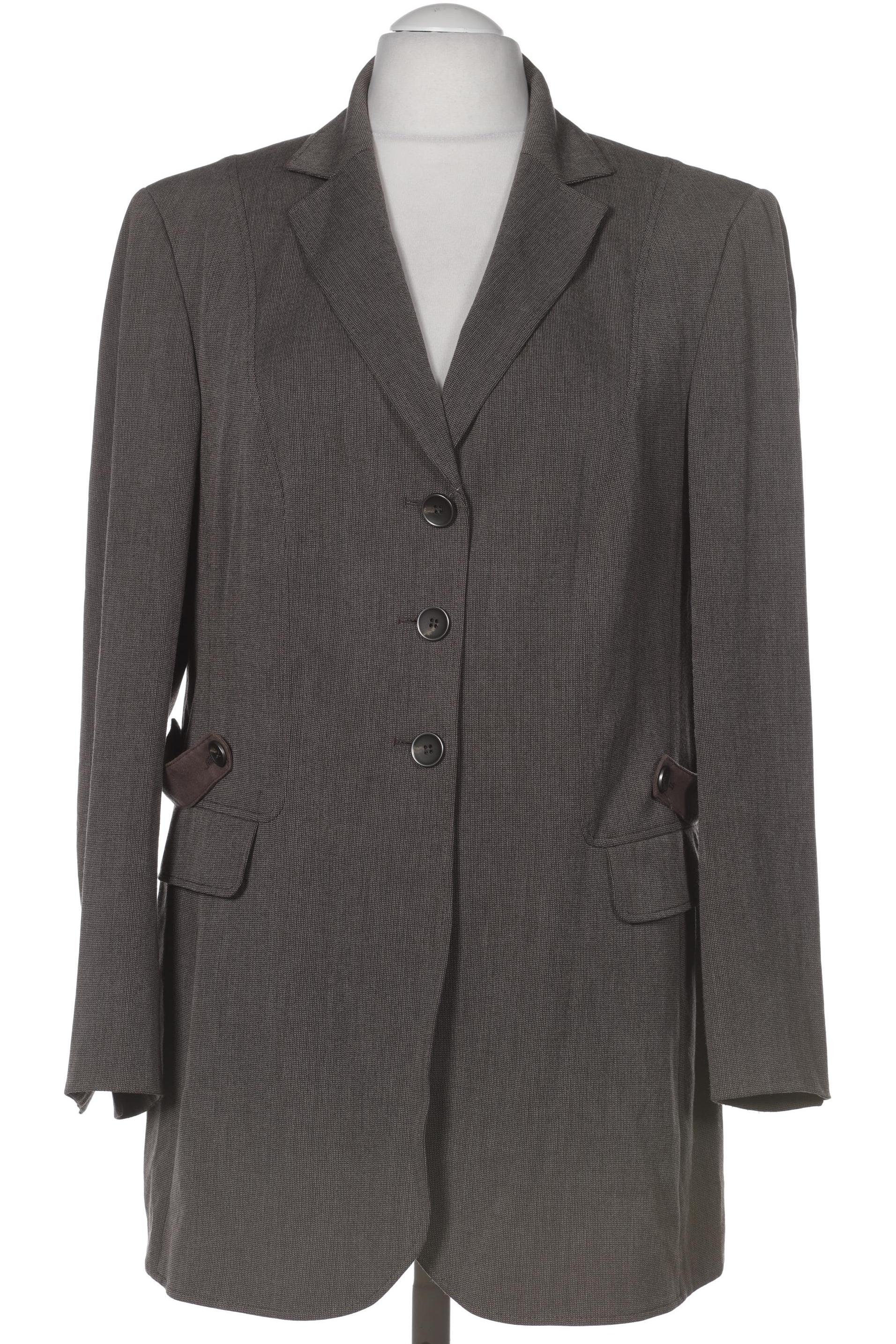 

Samoon by Gerry Weber Damen Blazer, braun, Gr. 48