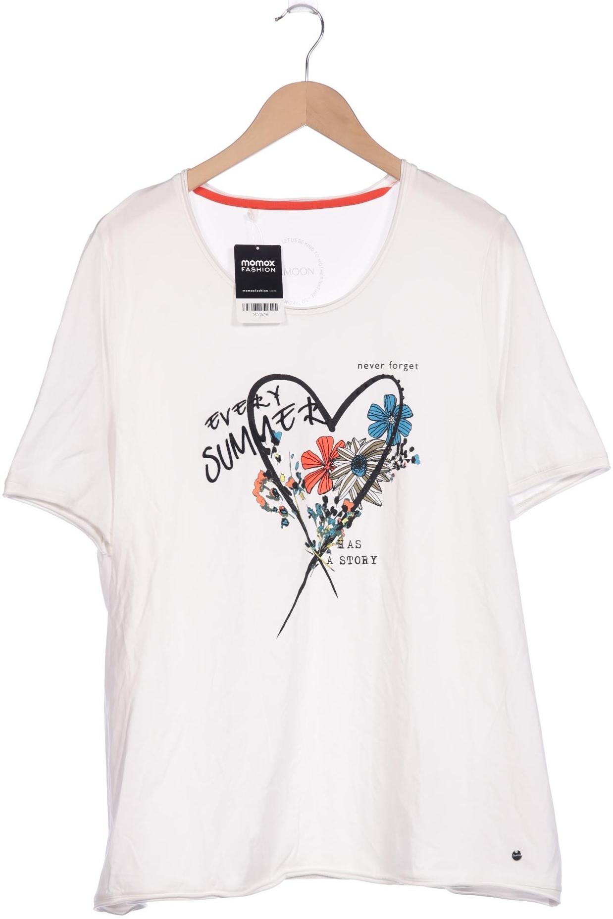 

Samoon by Gerry Weber Damen T-Shirt, weiß, Gr. 50
