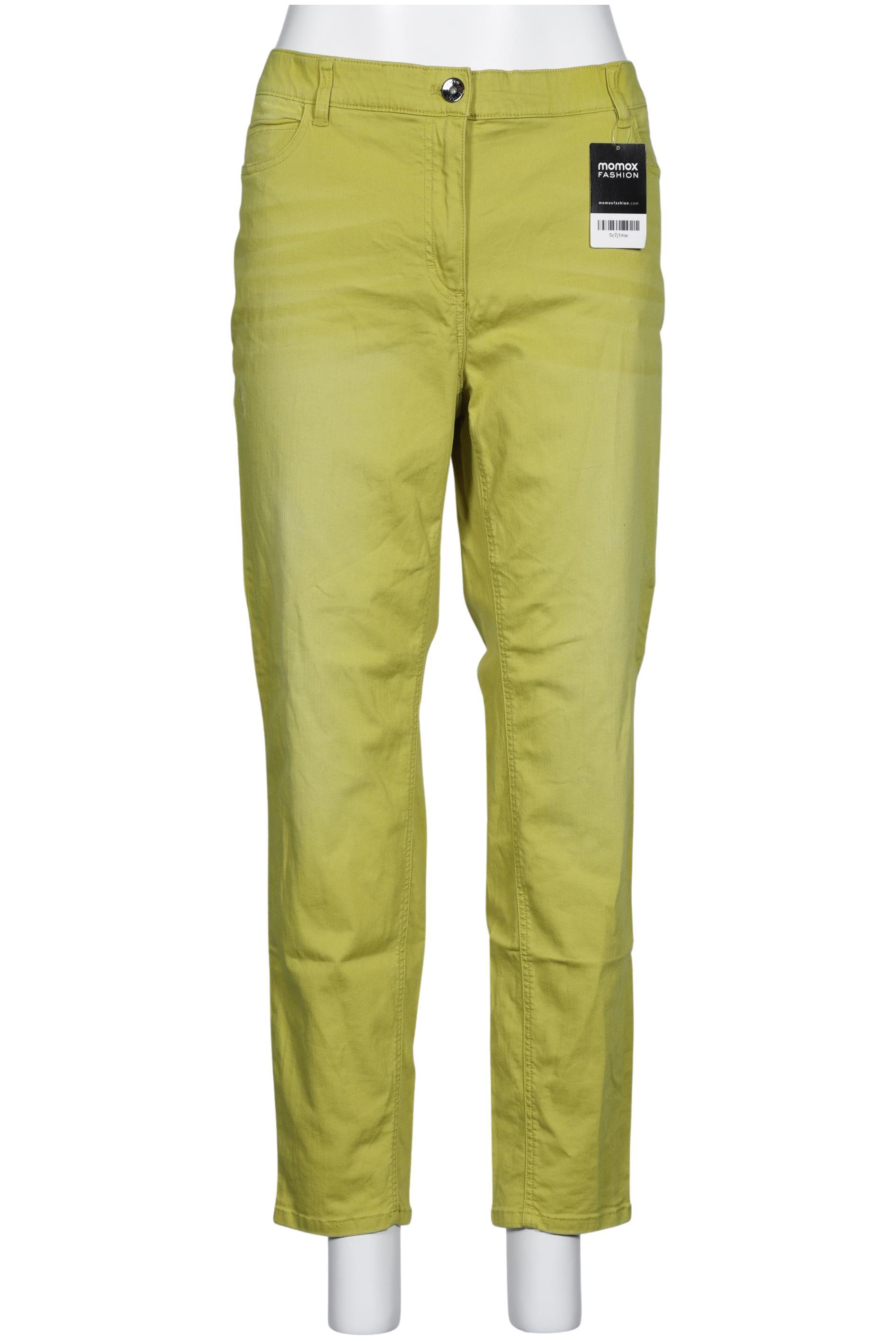 

Samoon by Gerry Weber Damen Jeans, hellgrün, Gr. 48