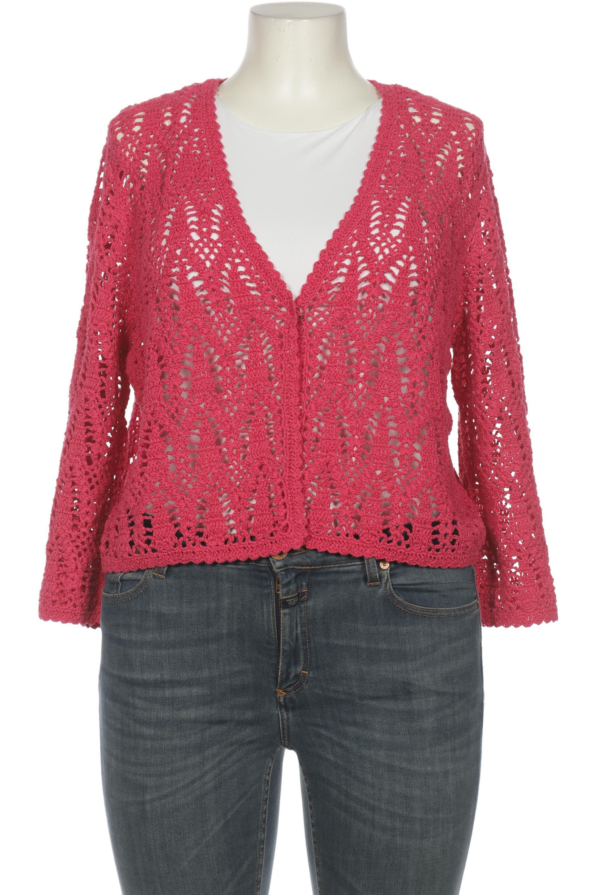 

Samoon by Gerry Weber Damen Strickjacke, pink, Gr. 44