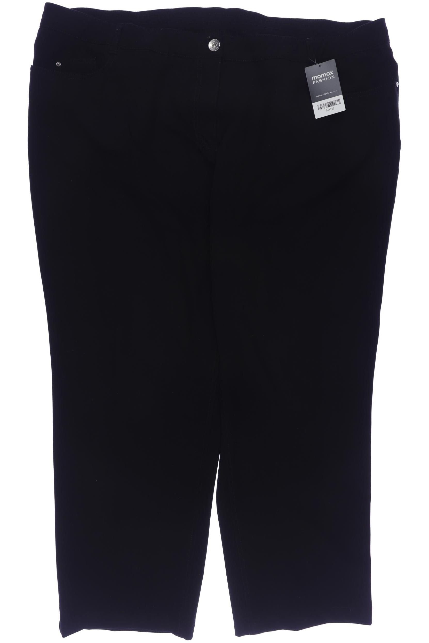 

Samoon by Gerry Weber Damen Stoffhose, schwarz, Gr. 52