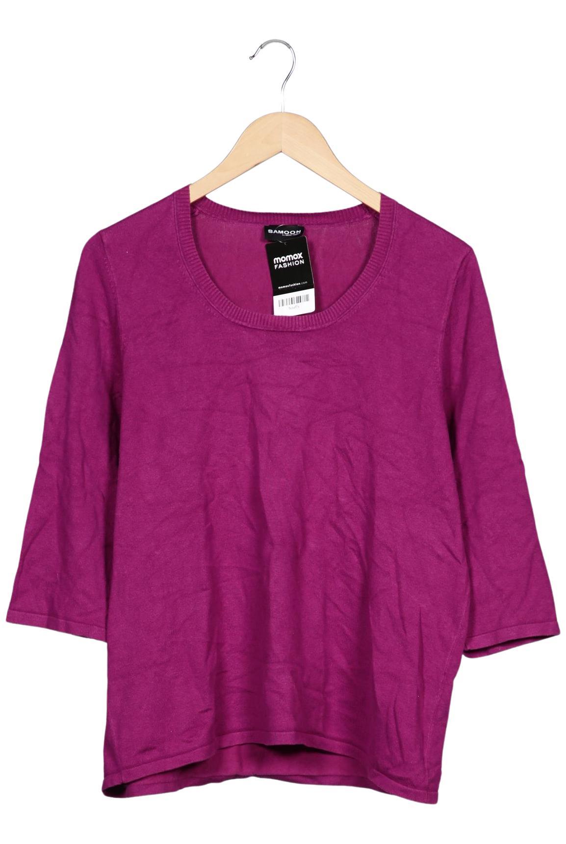 

Samoon by Gerry Weber Damen Pullover, flieder, Gr. 44