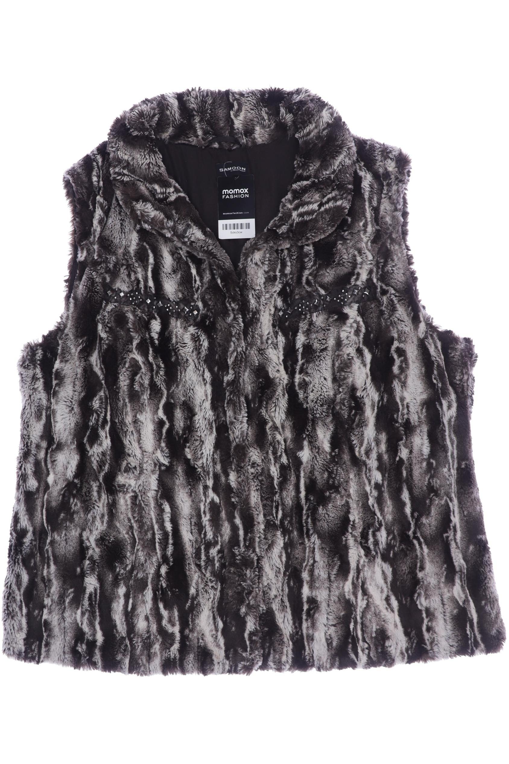 

Samoon by Gerry Weber Damen Weste, braun, Gr. 50