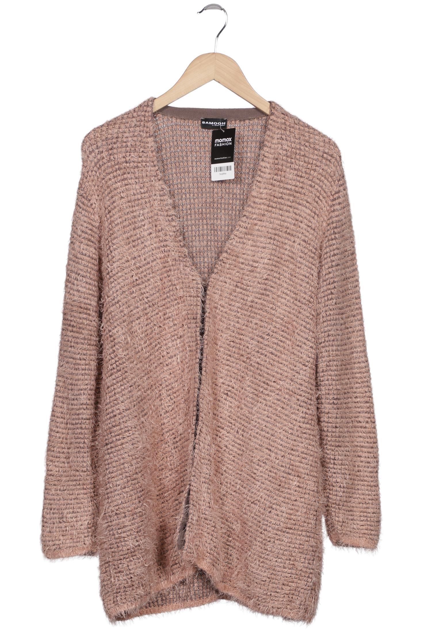 

Samoon by Gerry Weber Damen Strickjacke, bordeaux, Gr. 46
