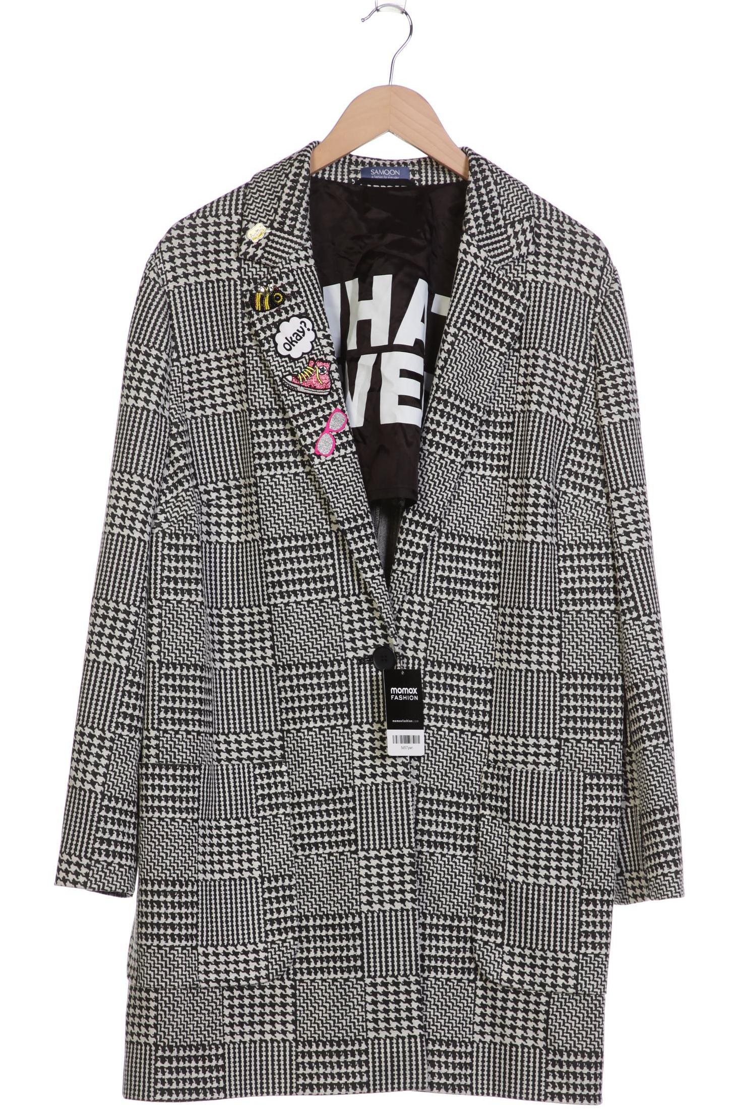 

Samoon by Gerry Weber Damen Mantel, grau, Gr. 46