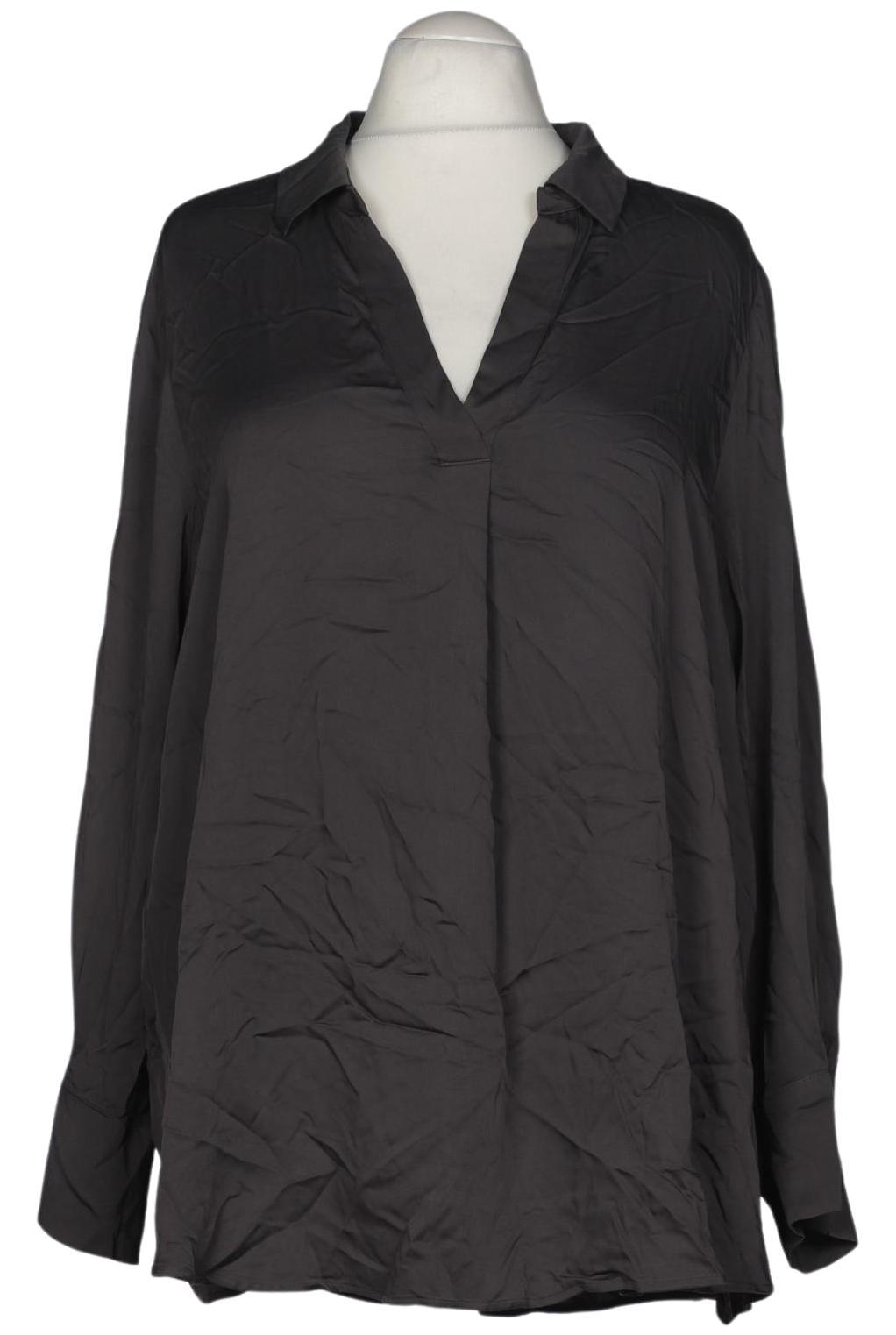 

Samoon by Gerry Weber Damen Bluse, grau, Gr. 56
