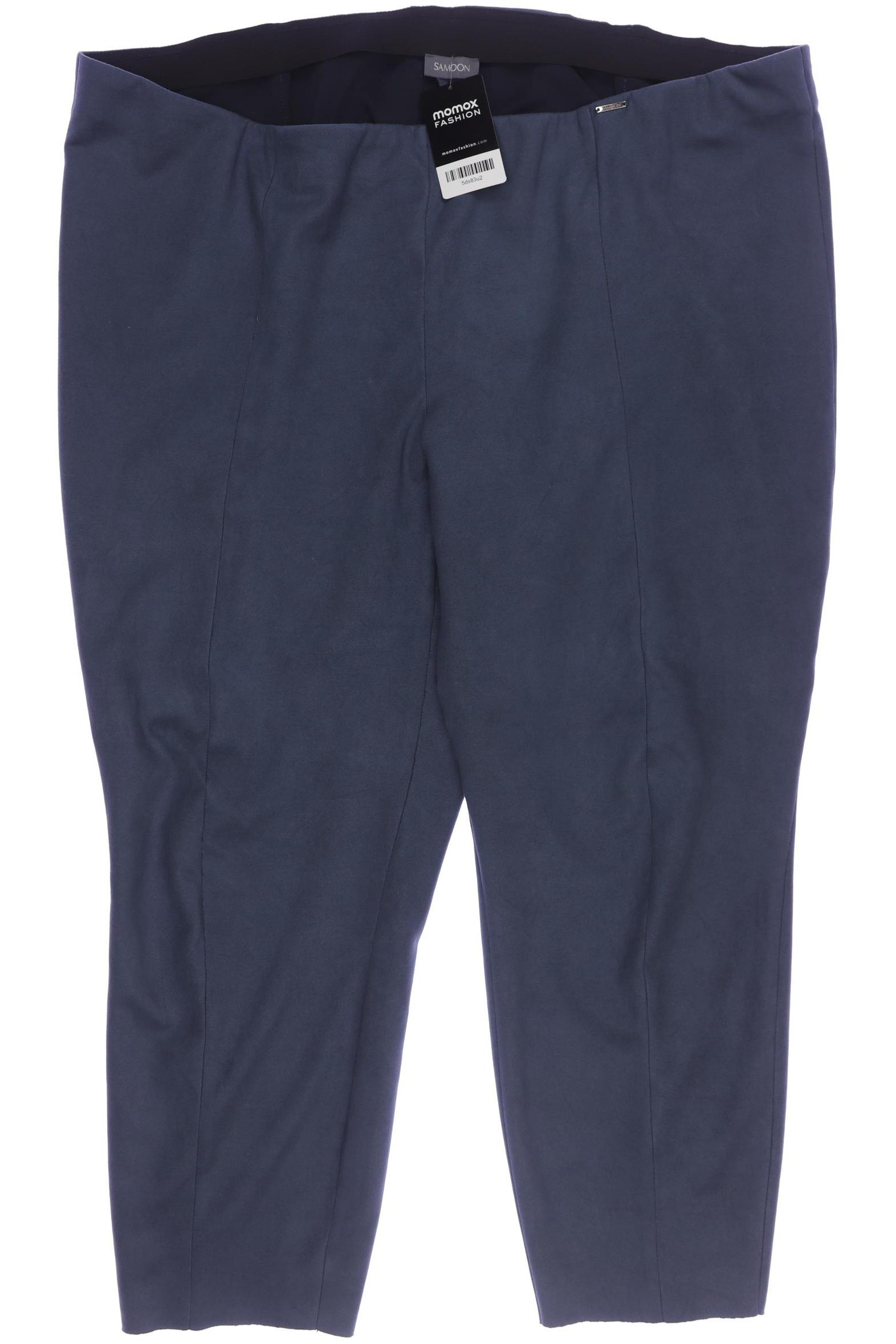 

Samoon by Gerry Weber Damen Stoffhose, blau, Gr. 54