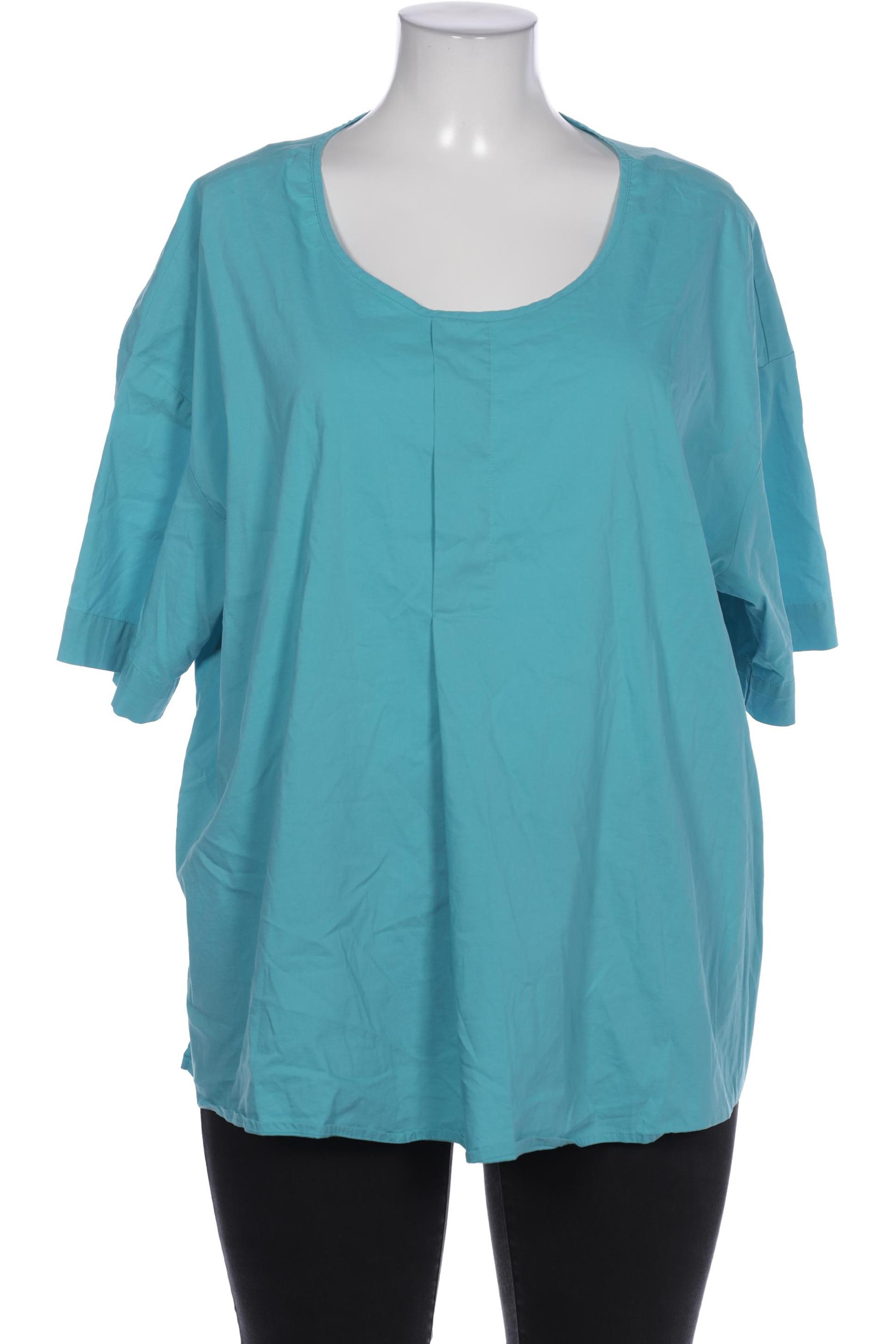 

Samoon by Gerry Weber Damen Bluse, blau, Gr. 48