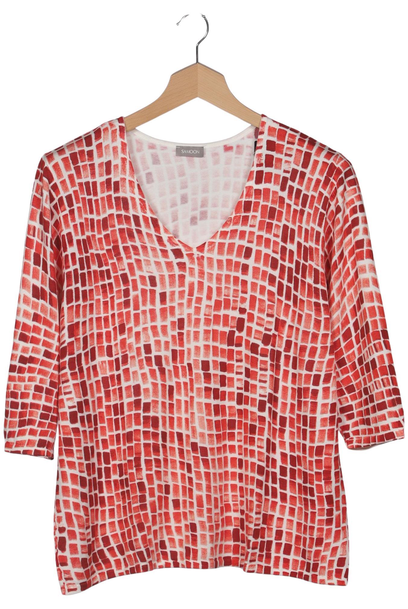 

Samoon by Gerry Weber Damen Pullover, mehrfarbig, Gr. 48