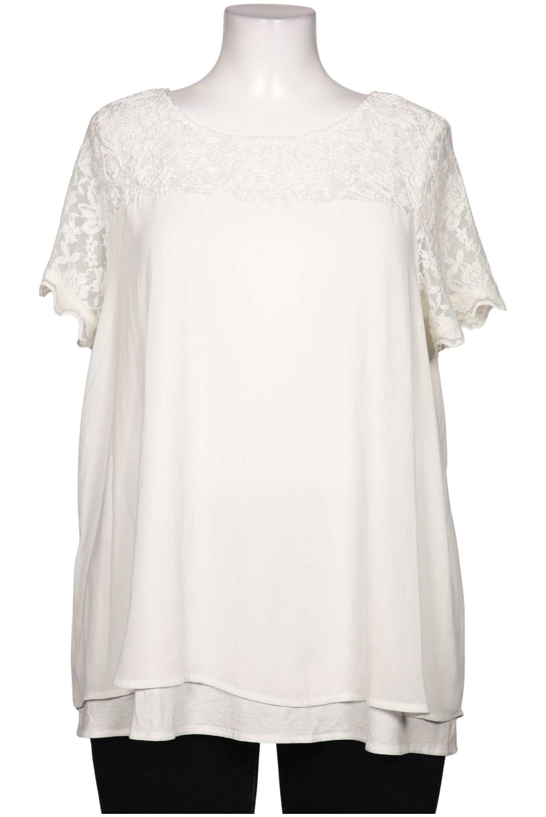 

Samoon by Gerry Weber Damen Bluse, weiß, Gr. 46