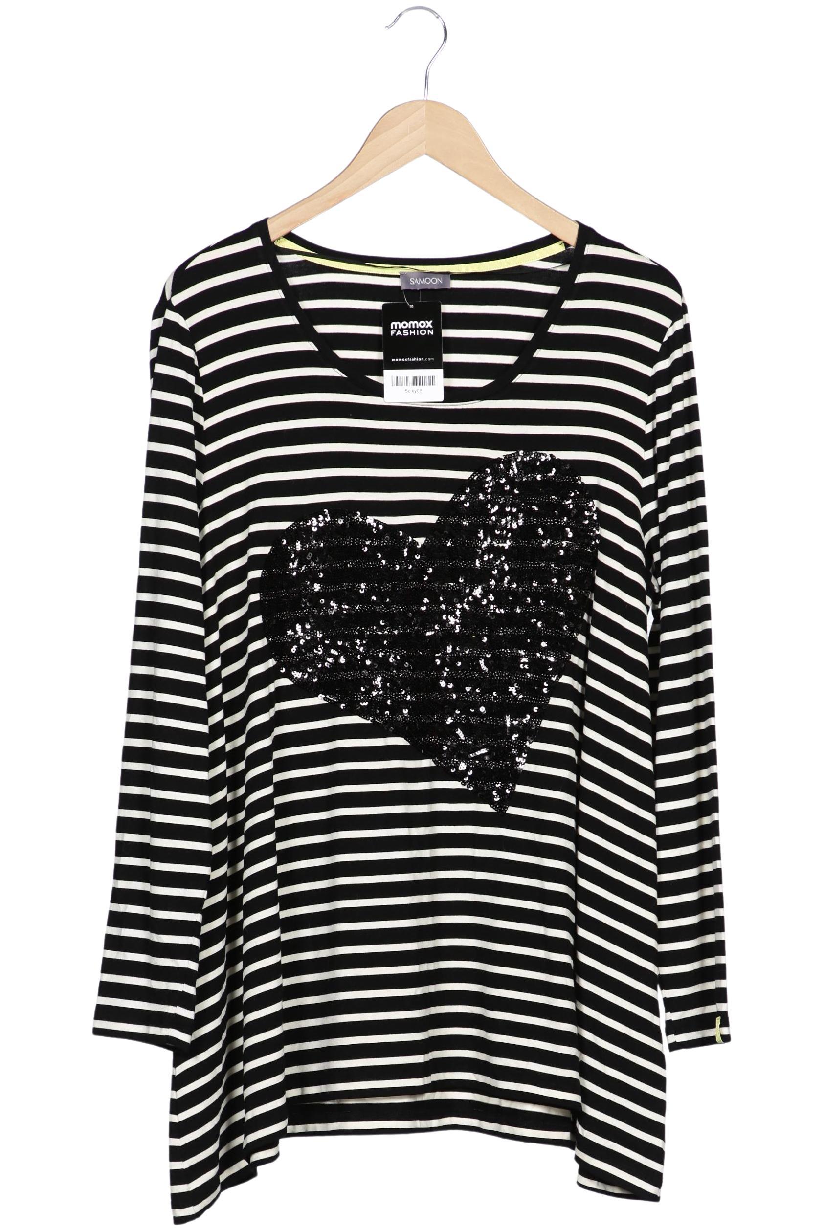 

Samoon by Gerry Weber Damen Langarmshirt, mehrfarbig, Gr. 44