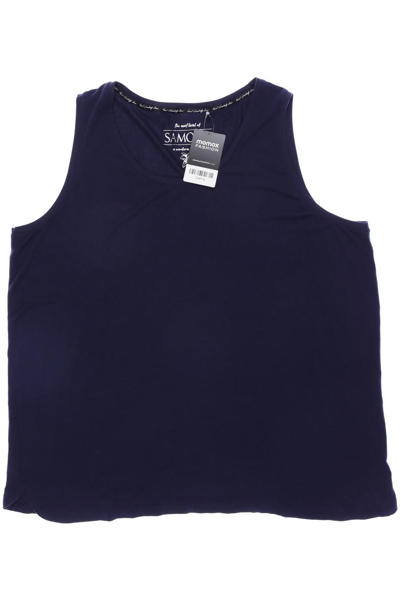 

SAMOON by Gerry Weber Damen Top, marineblau