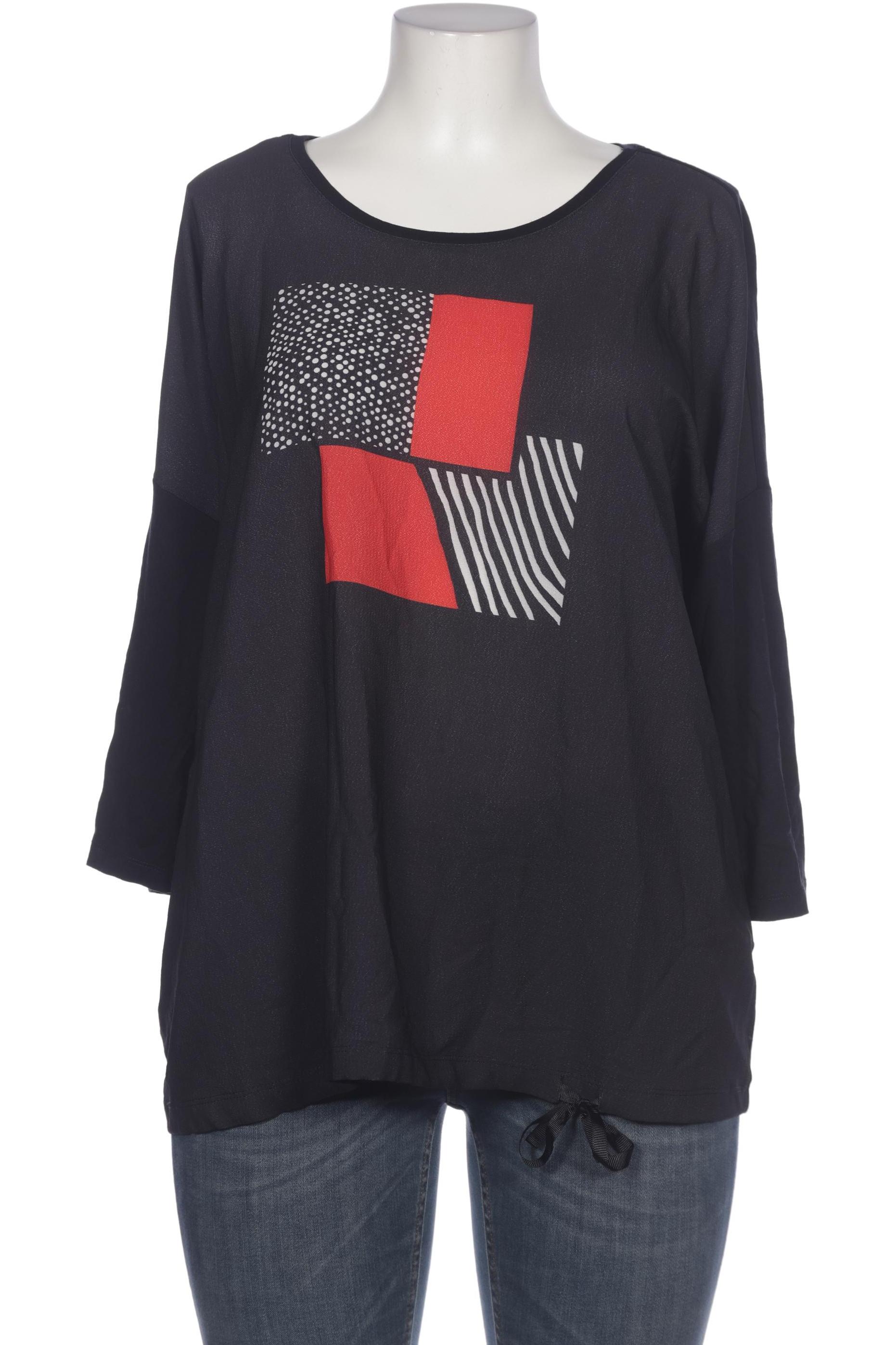 

Samoon by Gerry Weber Damen Bluse, schwarz, Gr. 48
