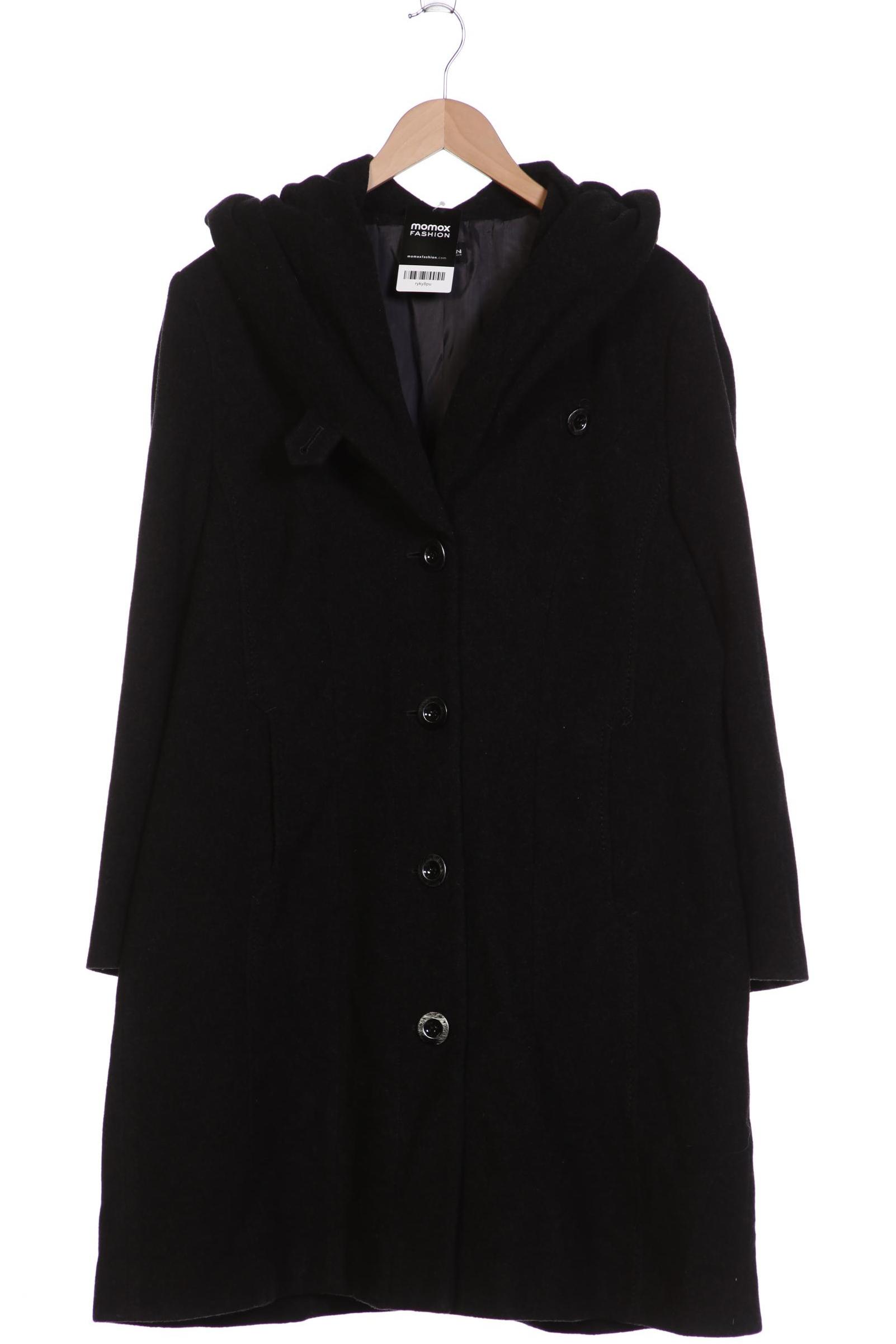 

Samoon by Gerry Weber Damen Mantel, schwarz, Gr. 46