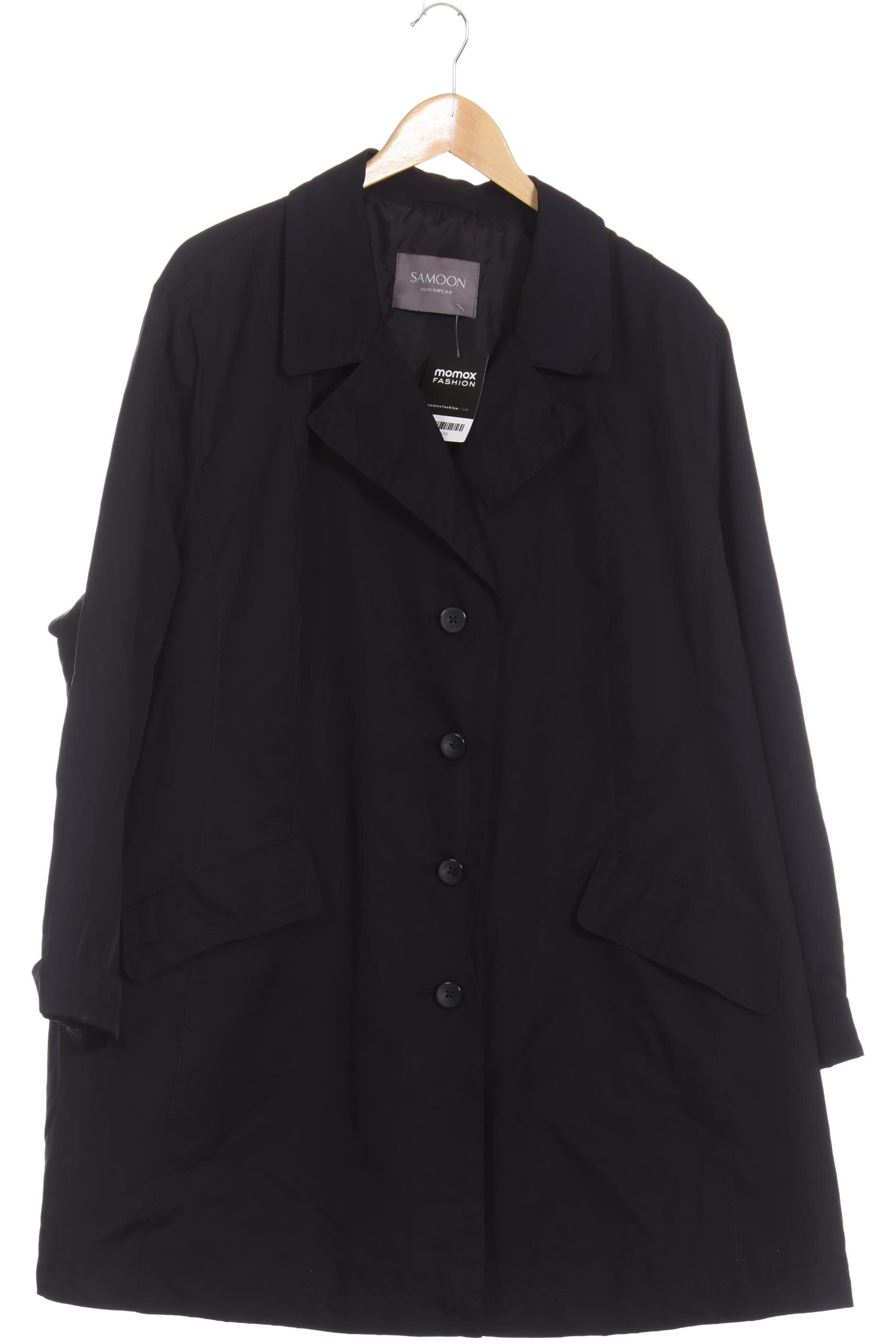 

Samoon by Gerry Weber Damen Jacke, blau, Gr. 56