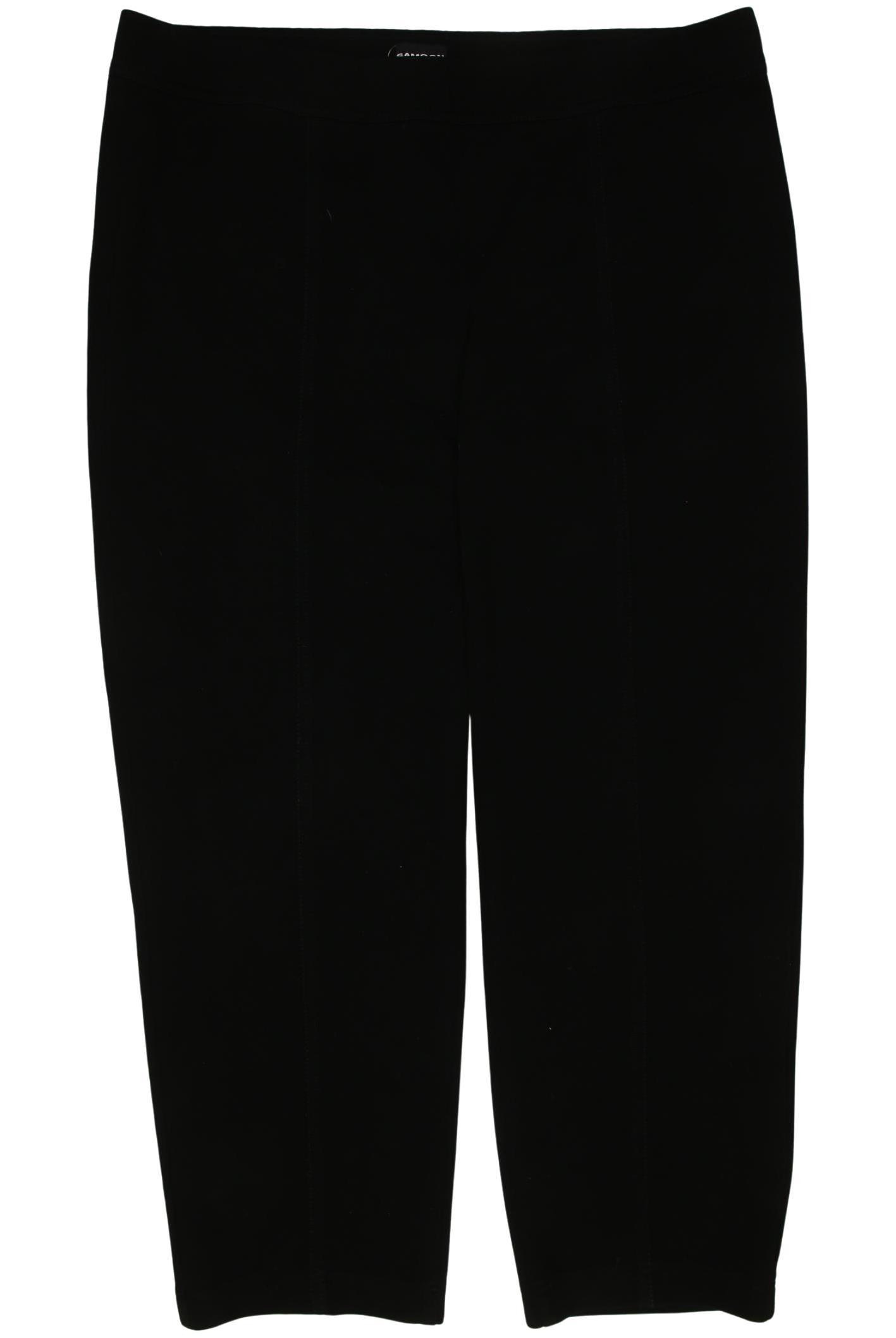 

Samoon by Gerry Weber Damen Stoffhose, schwarz, Gr. 39