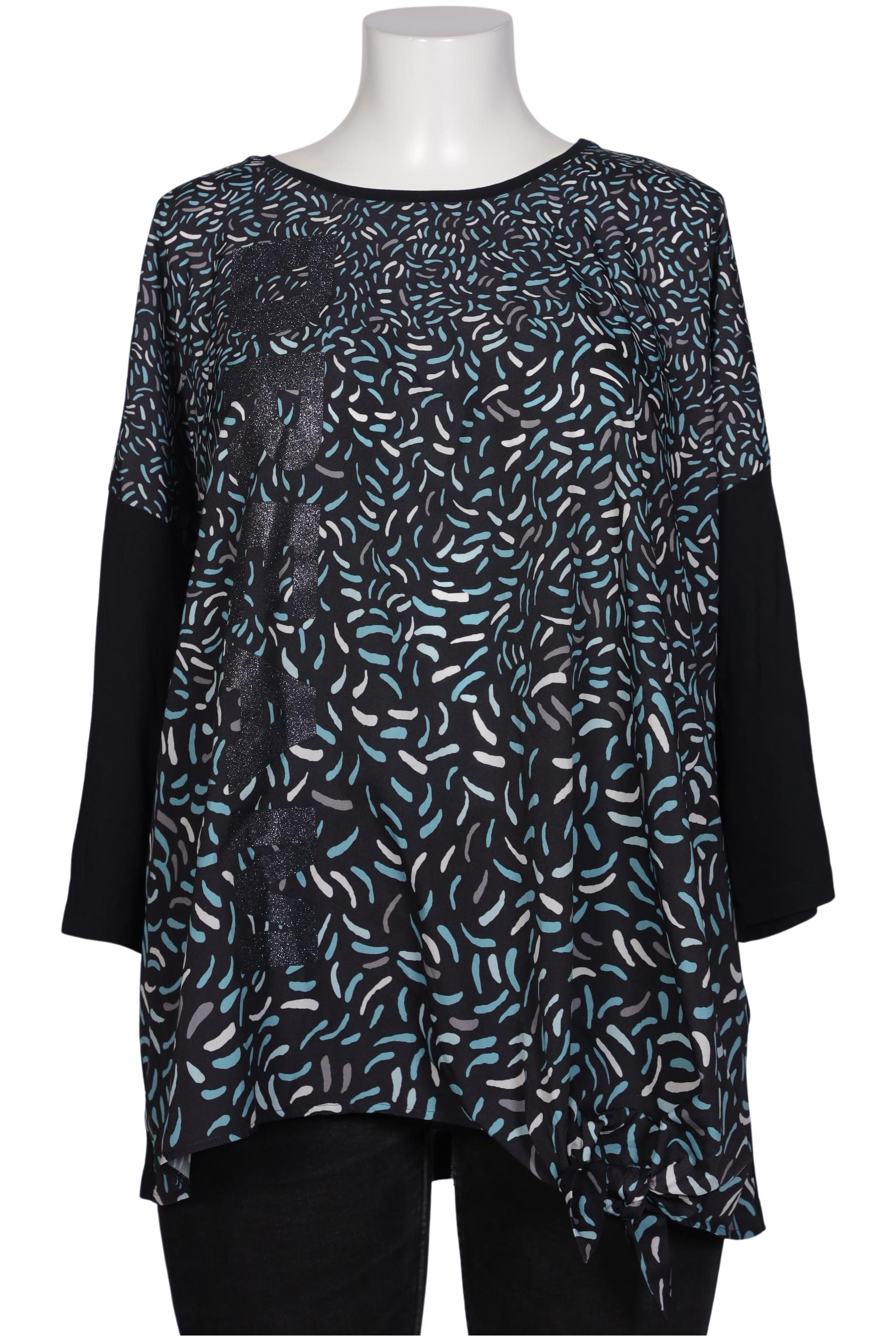 

Samoon by Gerry Weber Damen Bluse, schwarz, Gr. 46