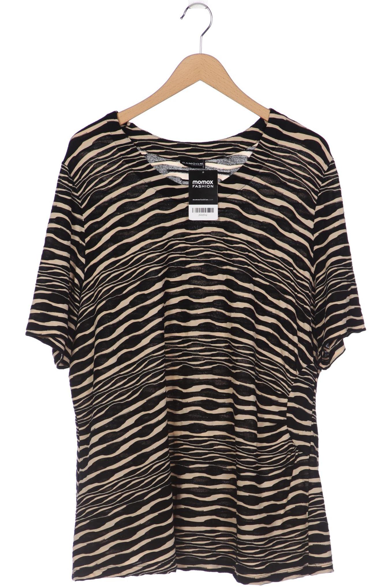 

Samoon by Gerry Weber Damen T-Shirt, schwarz, Gr. 50