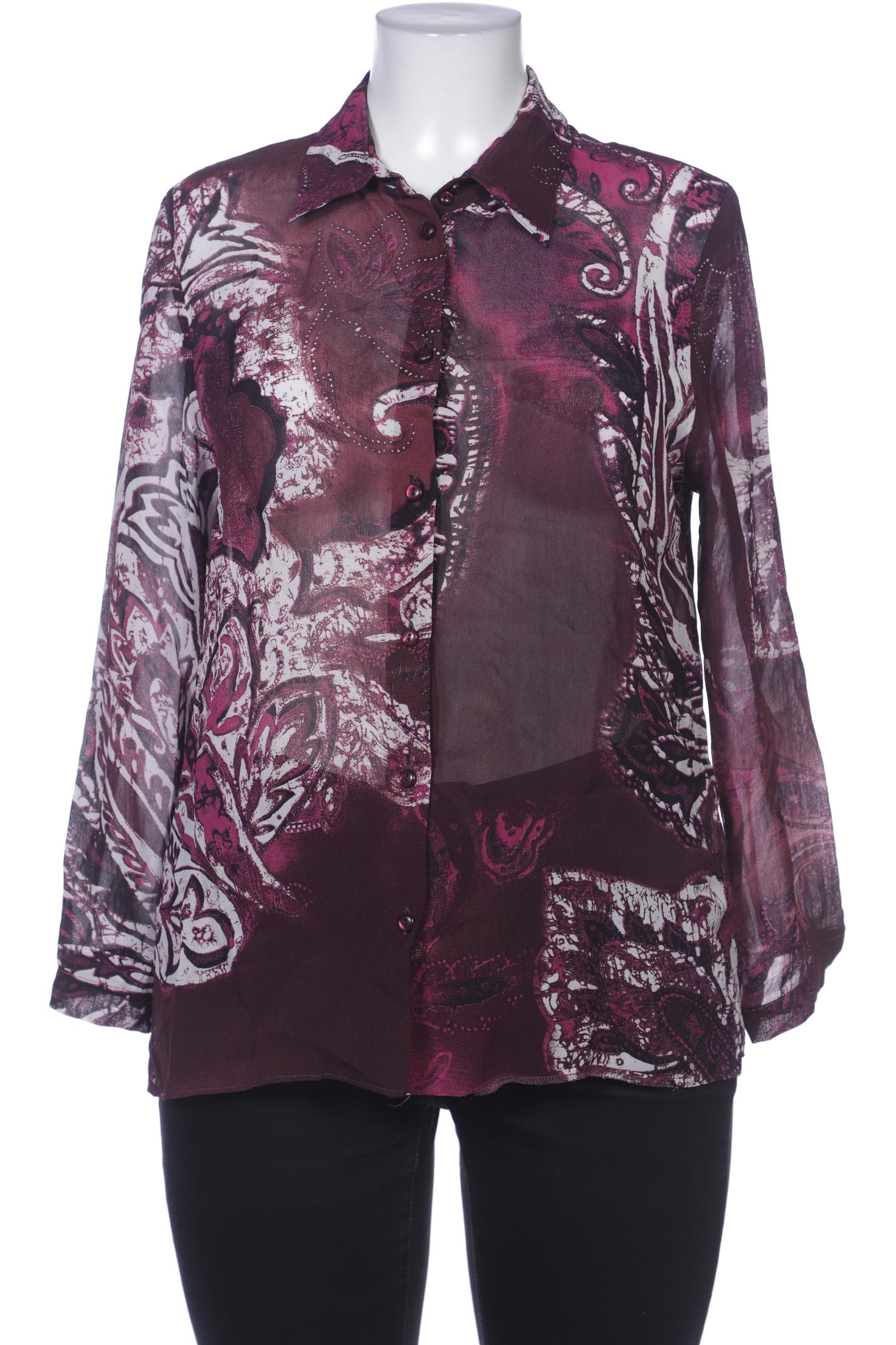 

Samoon by Gerry Weber Damen Bluse, bordeaux, Gr. 44