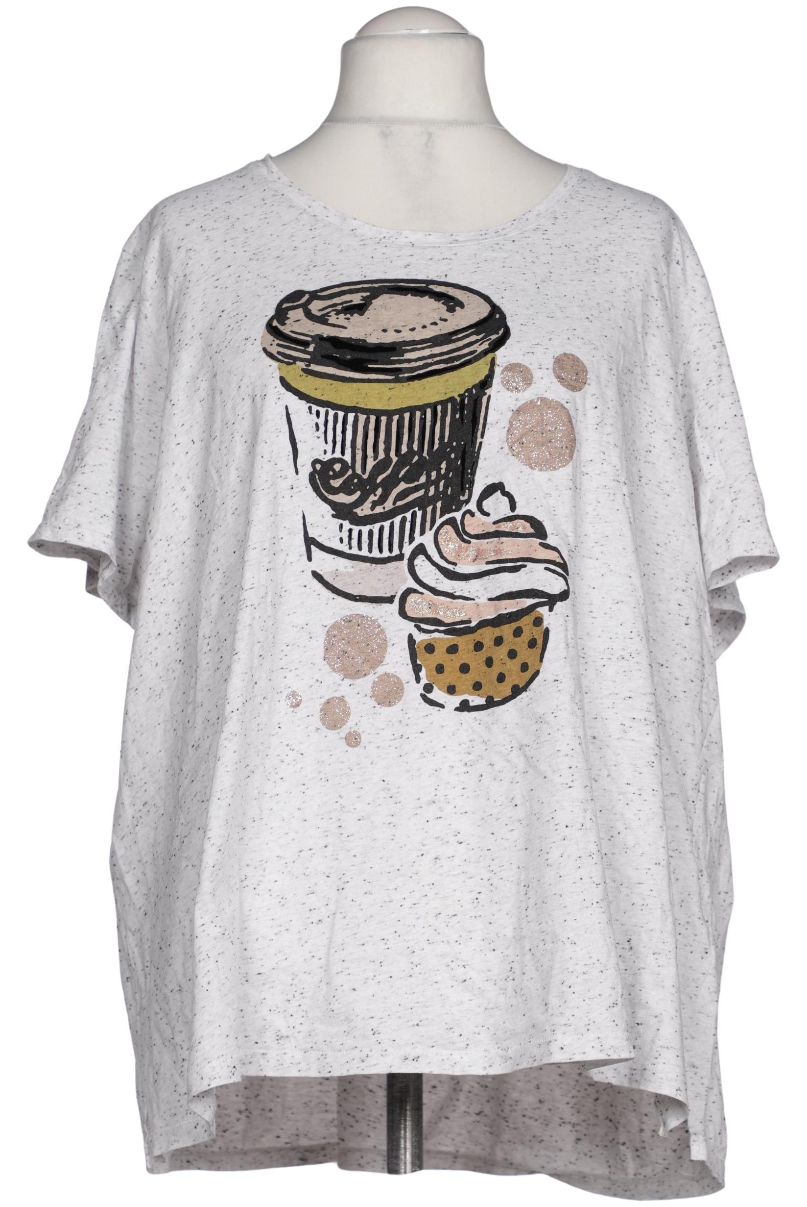 

Samoon by Gerry Weber Damen T-Shirt, grau, Gr. 54