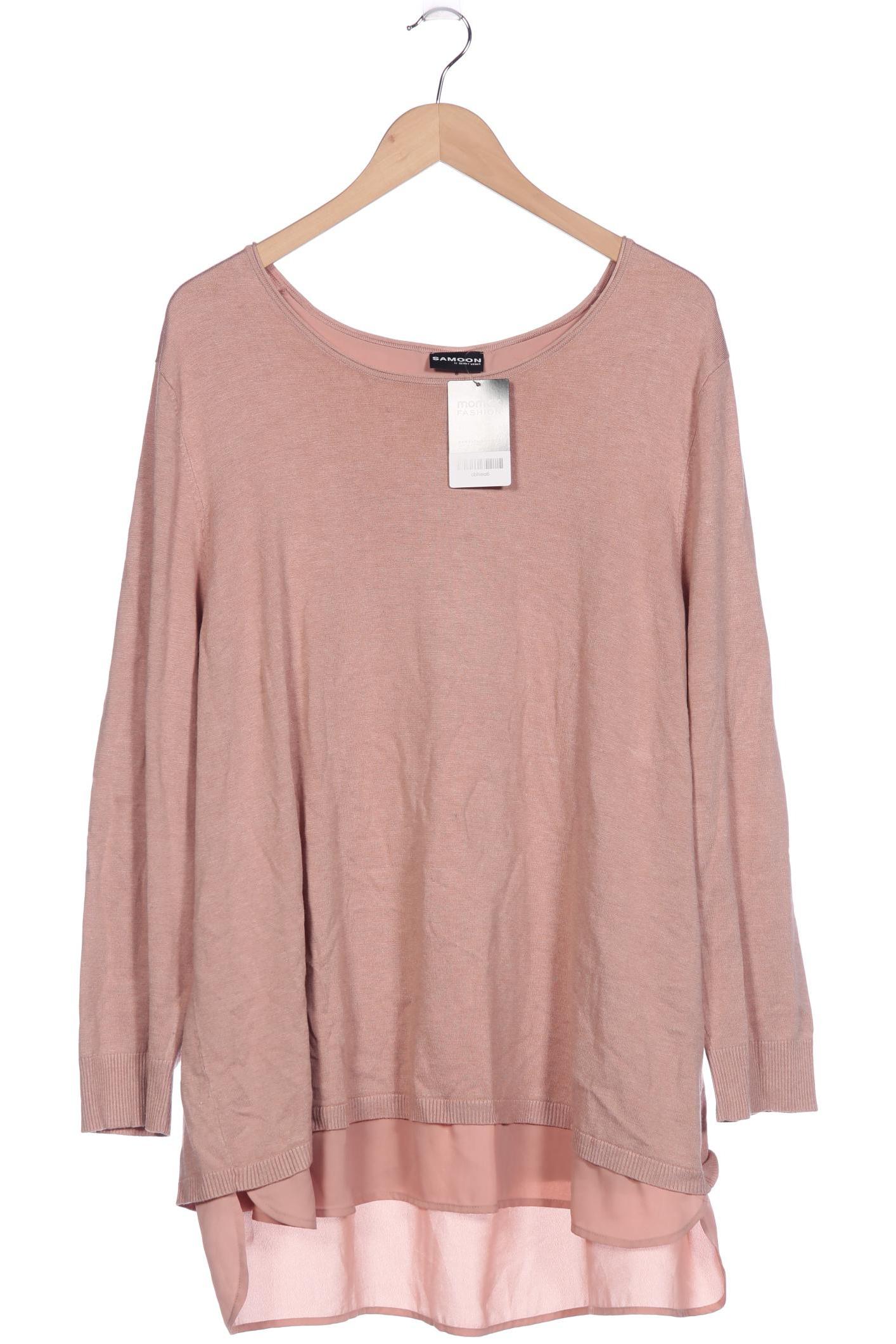 

Samoon by Gerry Weber Damen Pullover, pink, Gr. 50