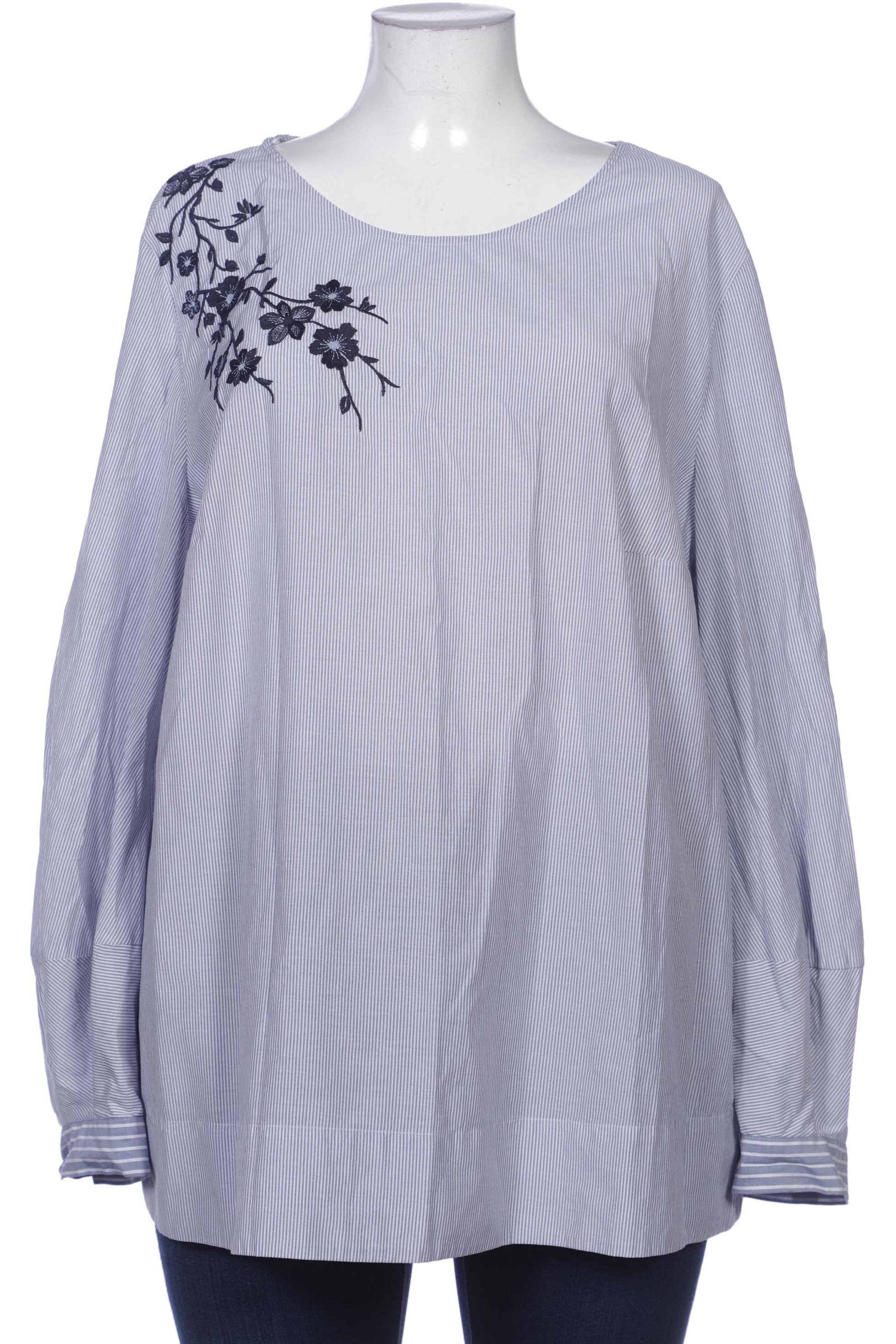

Samoon by Gerry Weber Damen Bluse, blau, Gr. 52