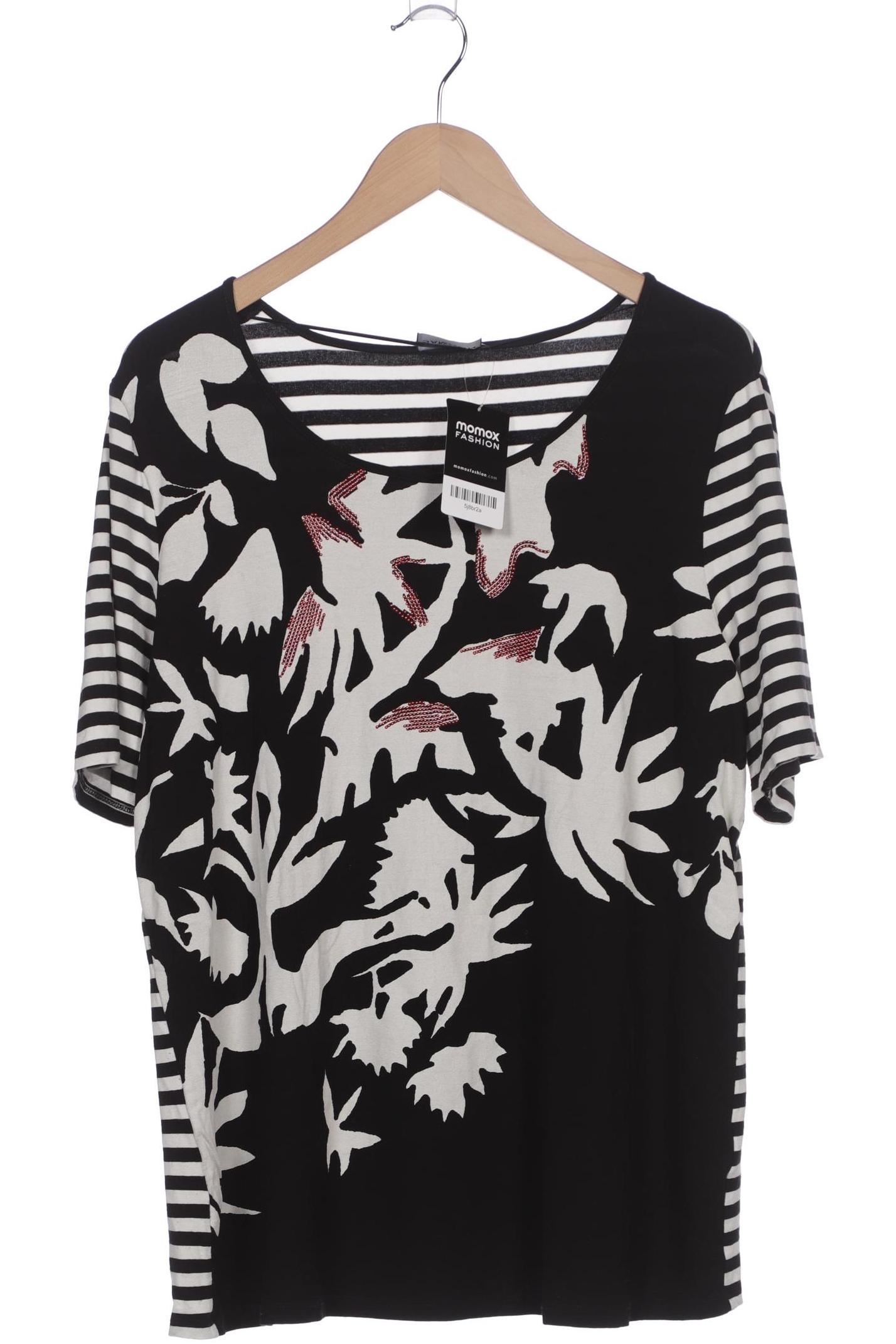 

Samoon by Gerry Weber Damen T-Shirt, schwarz, Gr. 46
