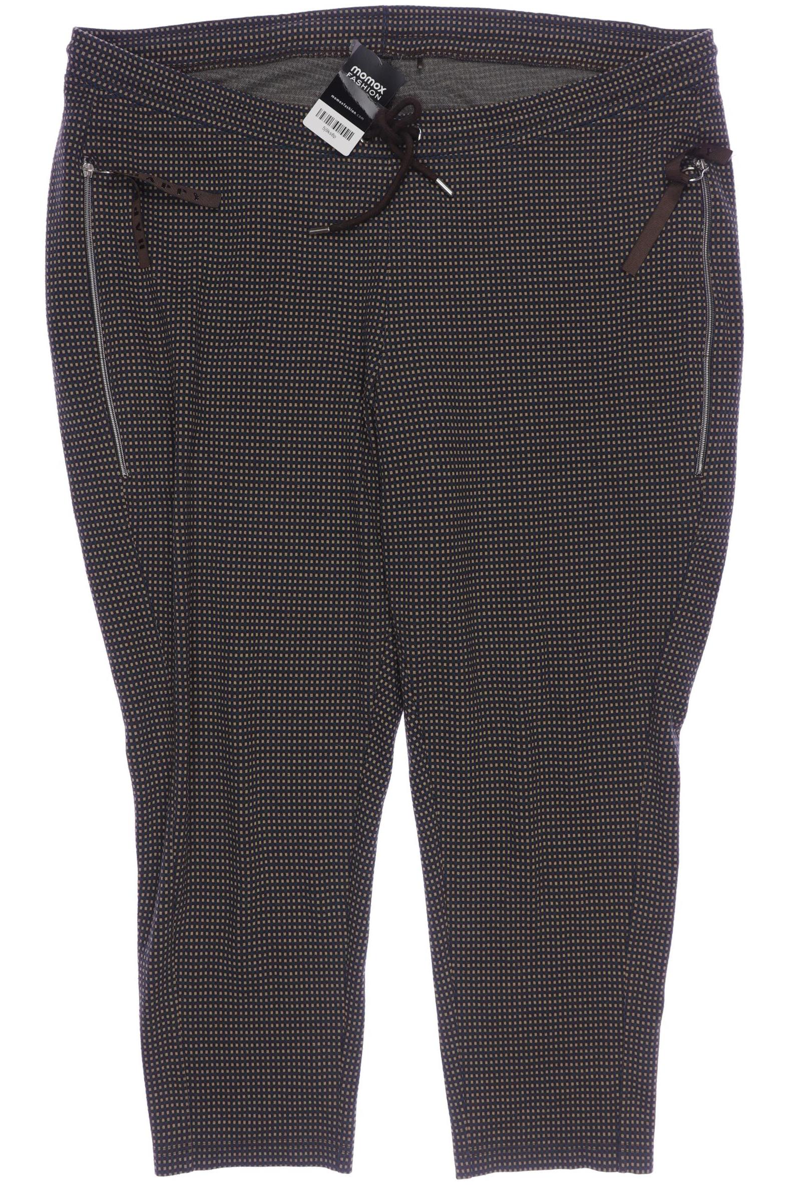 

Samoon by Gerry Weber Damen Stoffhose, braun, Gr. 54