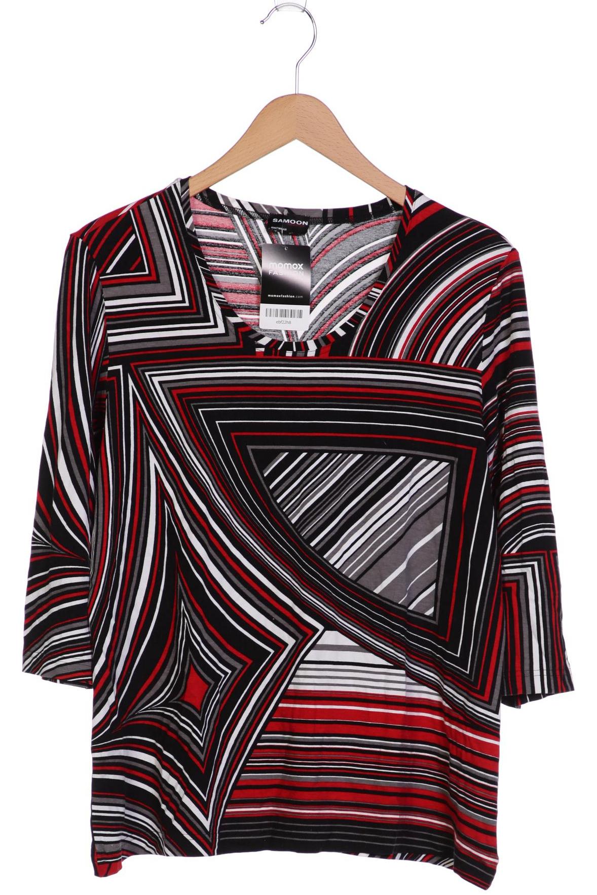 

SAMOON by Gerry Weber Damen Langarmshirt, schwarz
