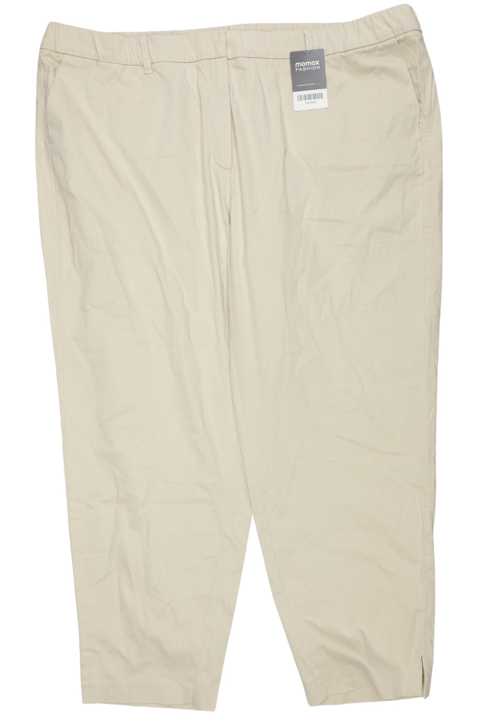 

Samoon by Gerry Weber Damen Stoffhose, cremeweiß, Gr. 44