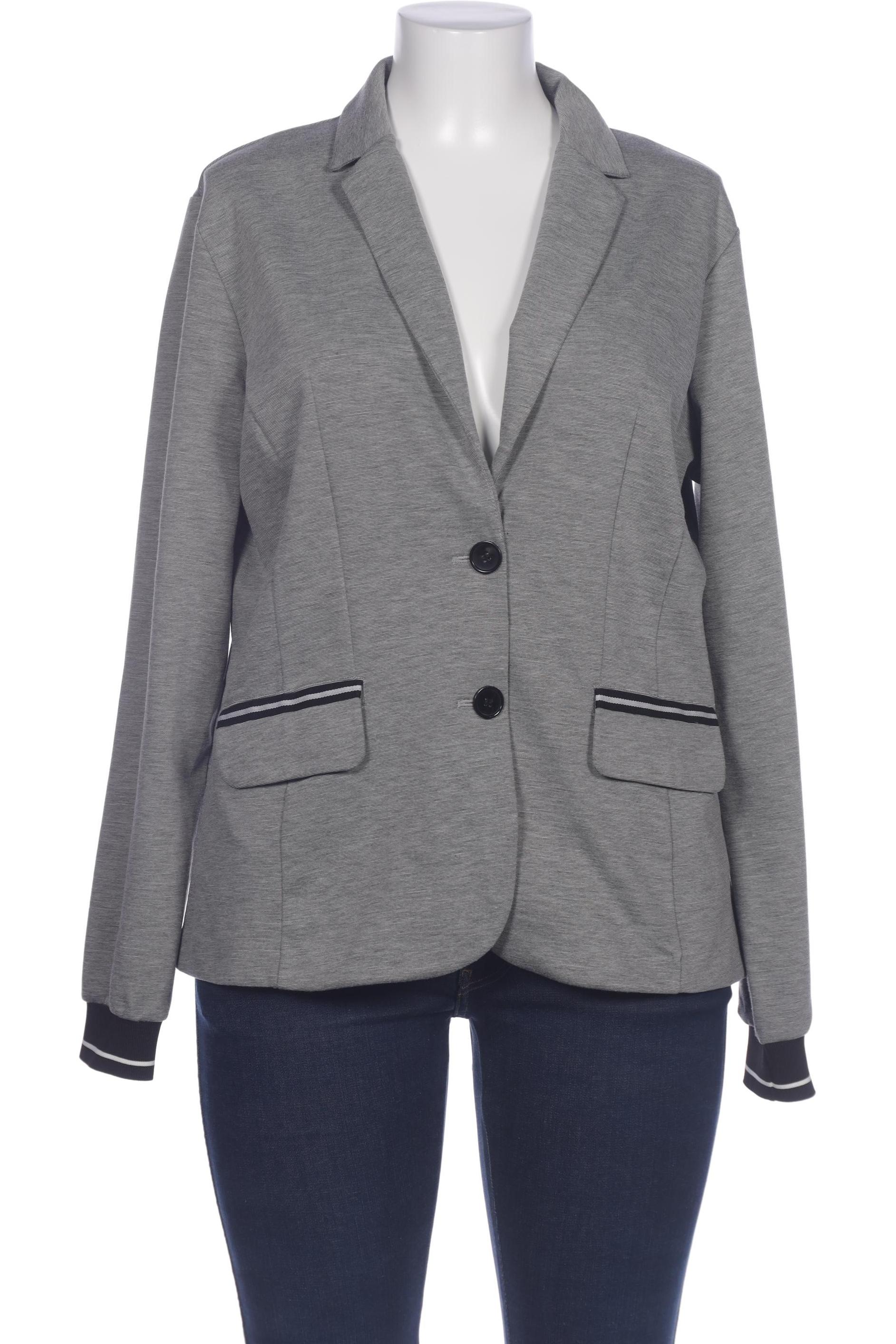 

Samoon by Gerry Weber Damen Blazer, grau, Gr. 46