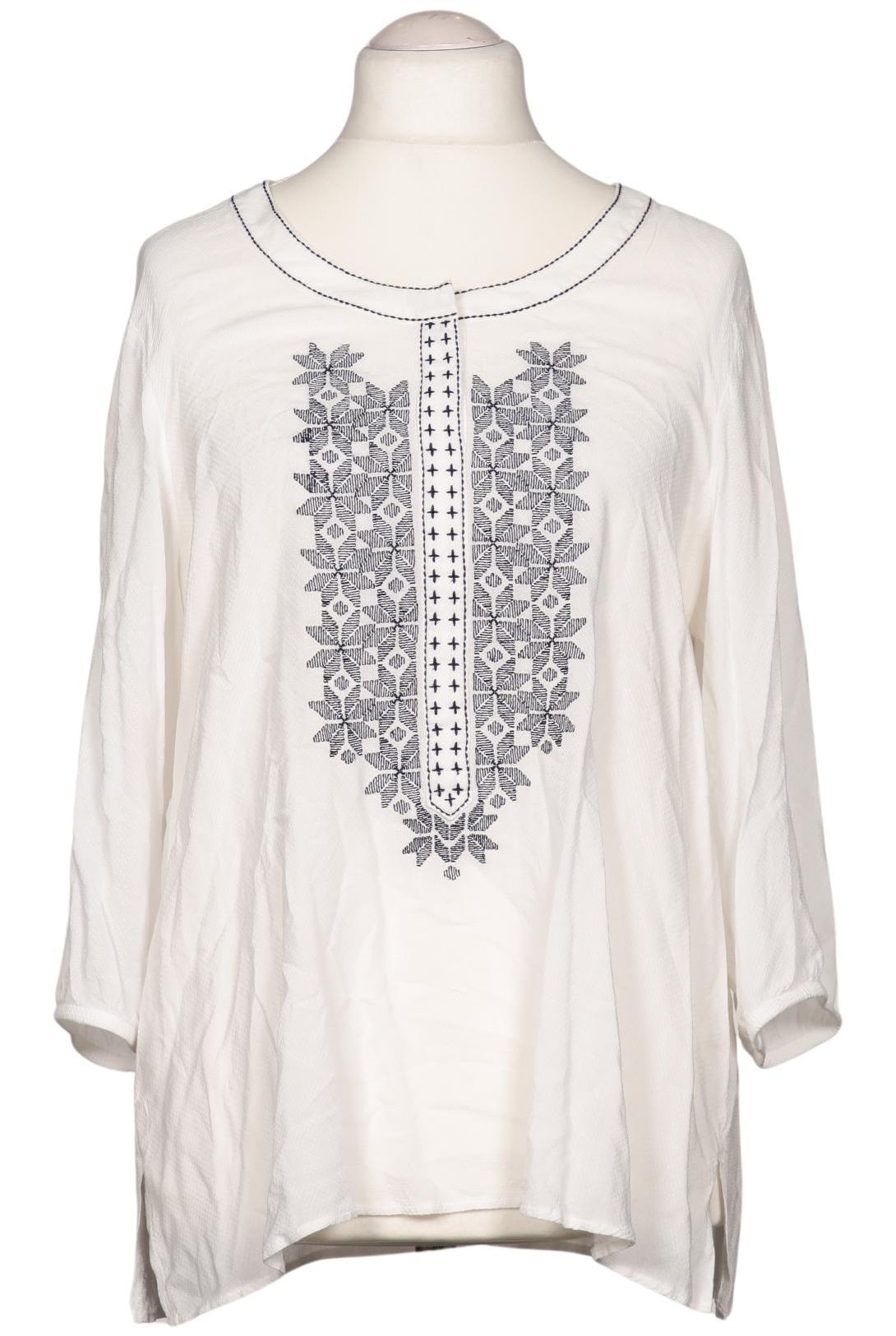 

Samoon by Gerry Weber Damen Bluse, weiß, Gr. 44