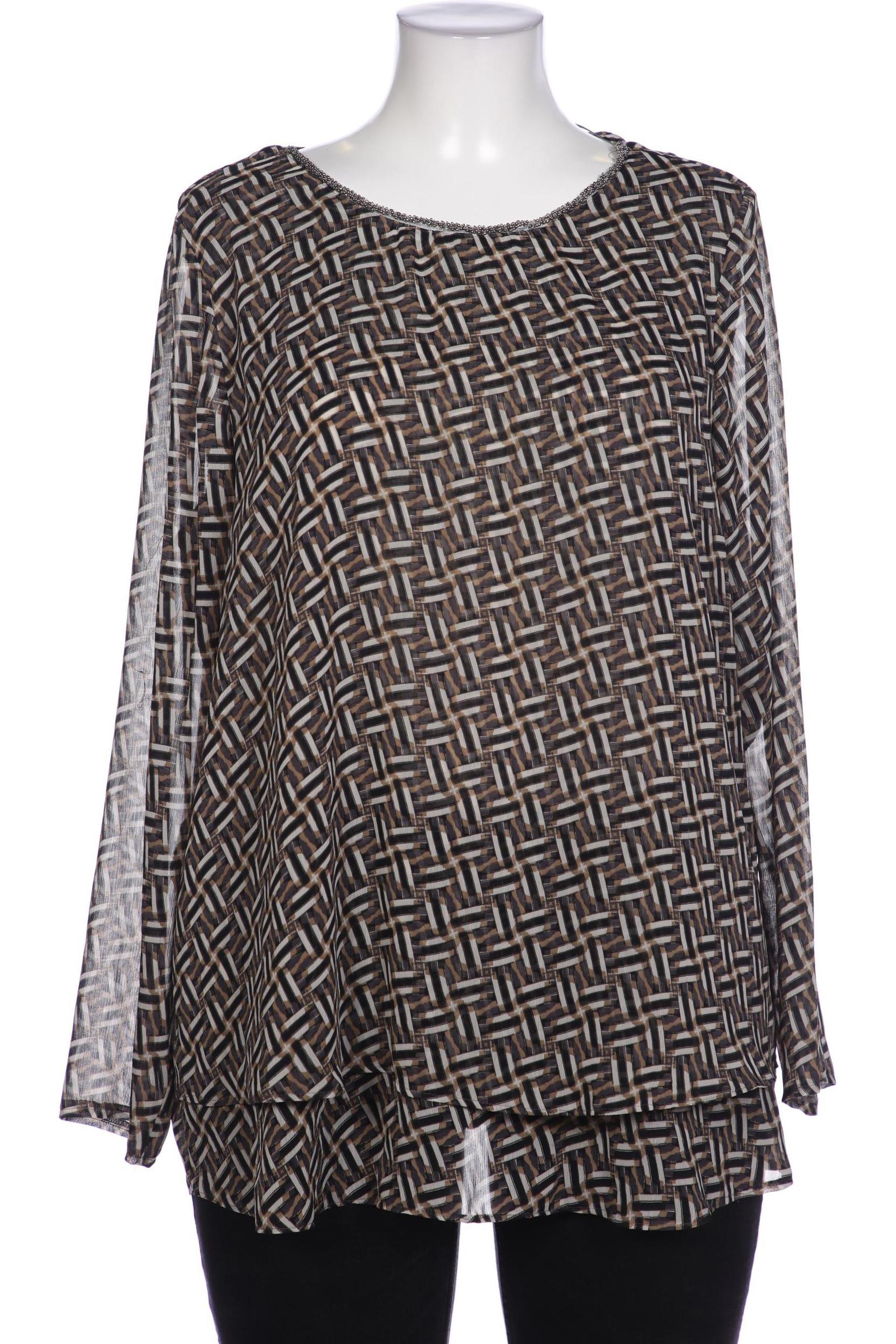 

Samoon by Gerry Weber Damen Bluse, grau, Gr. 46