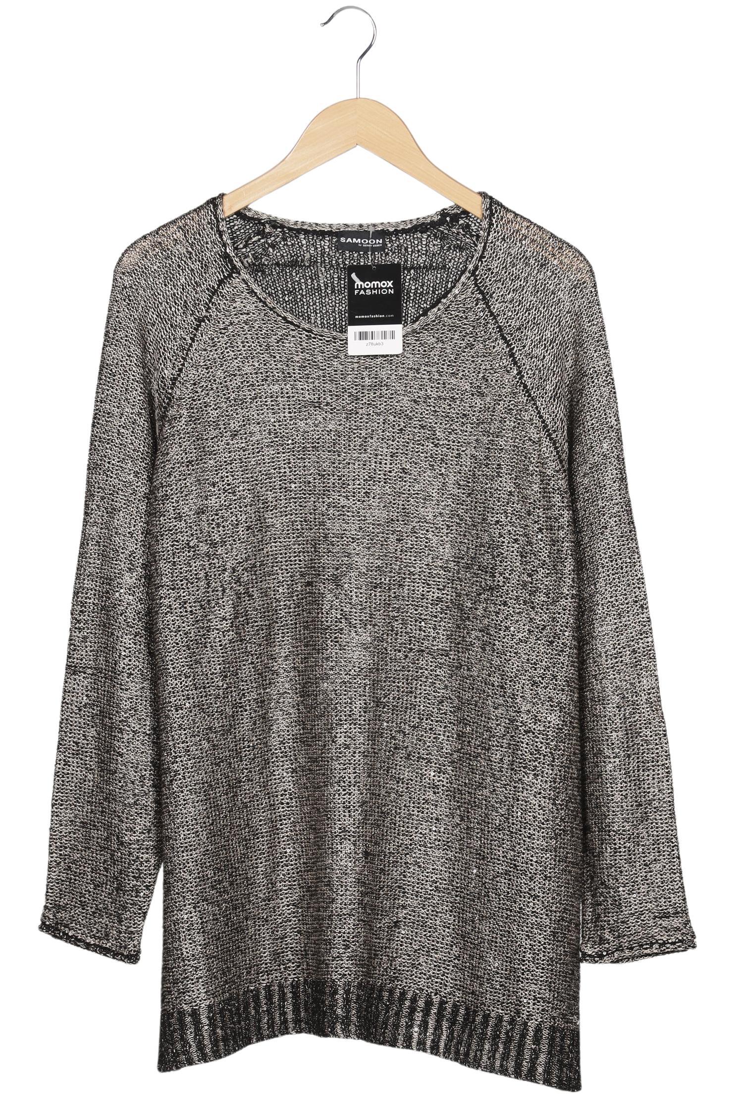 

Samoon by Gerry Weber Damen Pullover, grau, Gr. 50