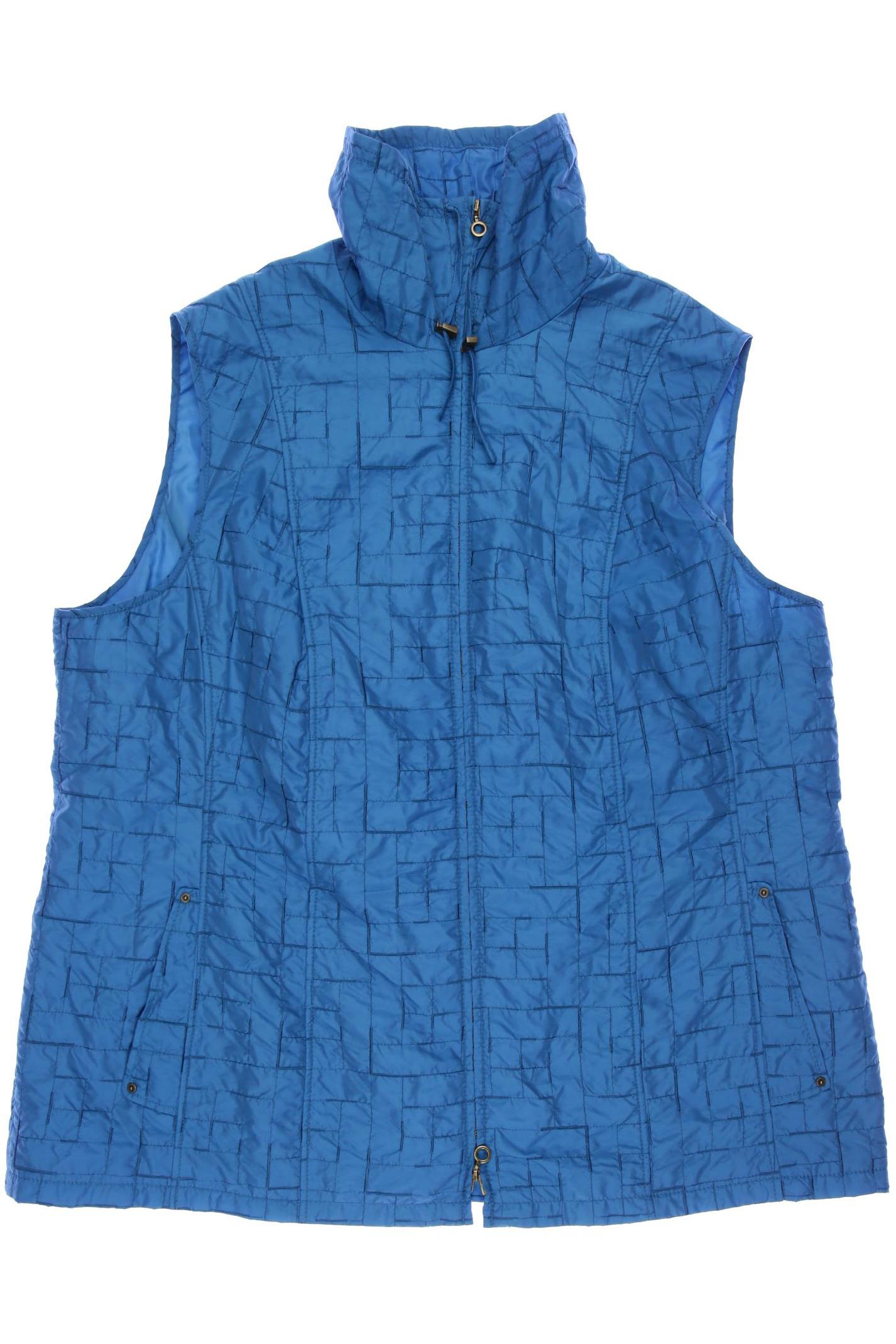 

Samoon by Gerry Weber Damen Weste, türkis, Gr. 48