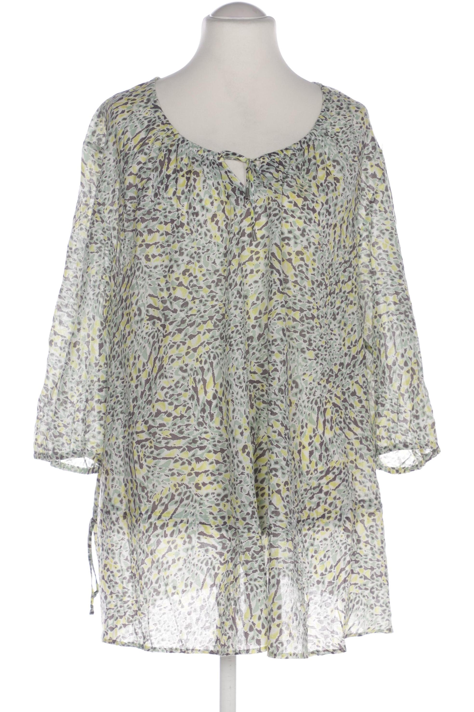 

Samoon by Gerry Weber Damen Bluse, türkis, Gr. 54