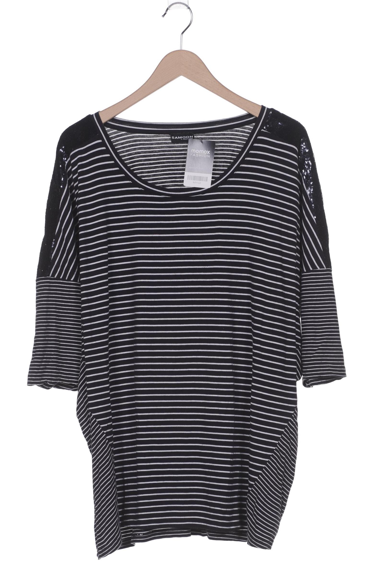 

Samoon by Gerry Weber Damen T-Shirt, marineblau, Gr. 46