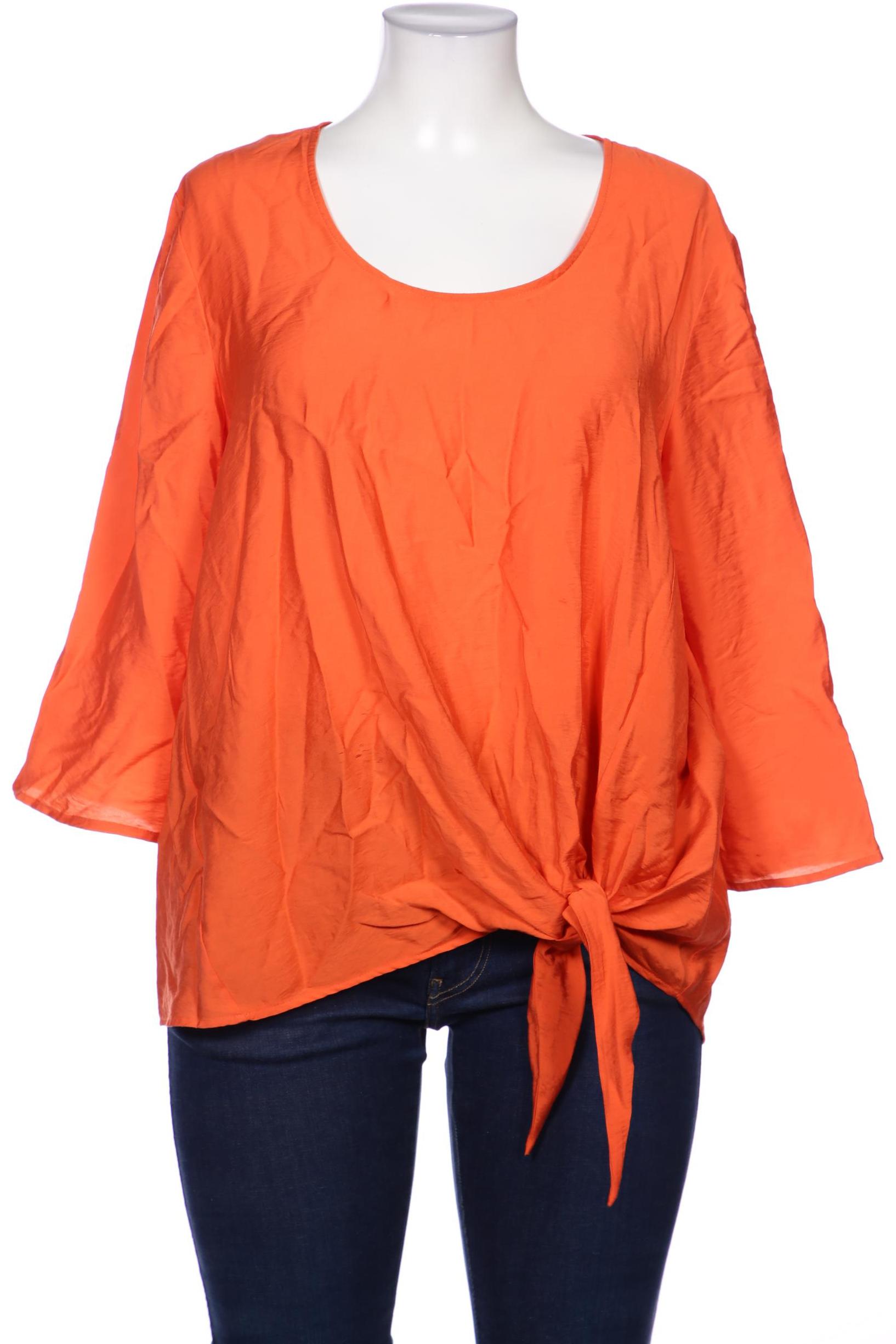 

Samoon by Gerry Weber Damen Bluse, orange, Gr. 46