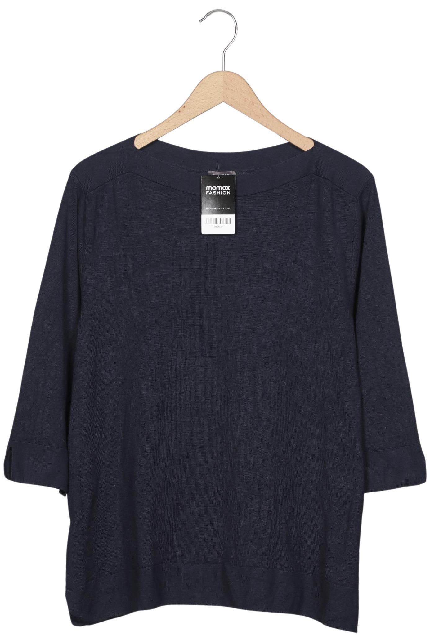 

Samoon by Gerry Weber Damen Pullover, marineblau, Gr. 48