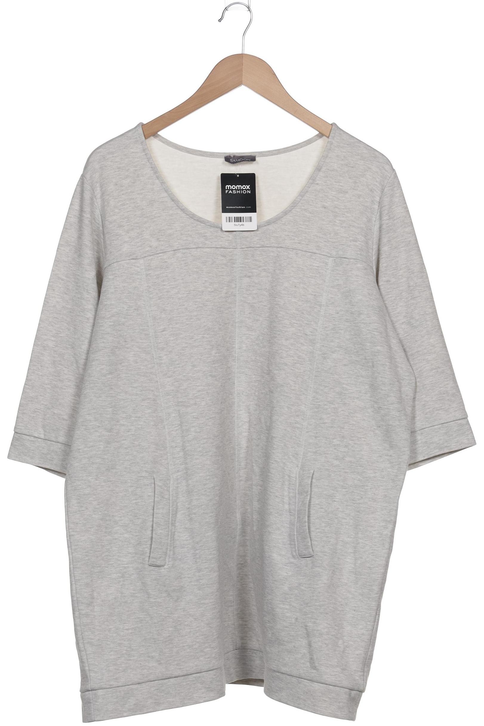 

Samoon by Gerry Weber Damen Sweatshirt, grau, Gr. 48