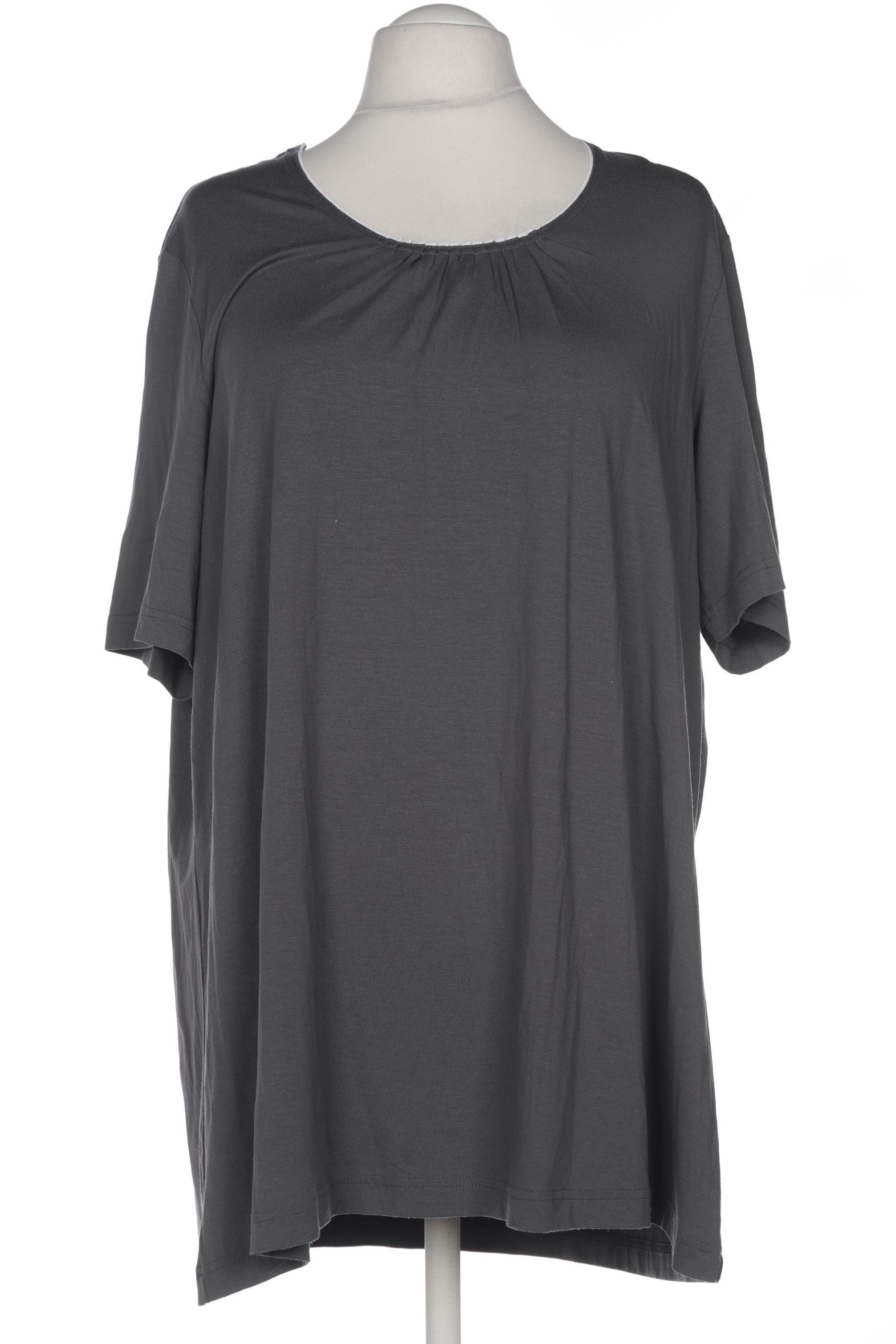 

Samoon by Gerry Weber Damen T-Shirt, grau, Gr. 52