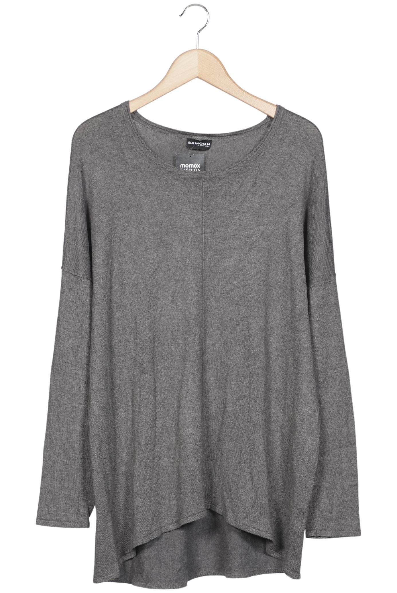 

Samoon by Gerry Weber Damen Pullover, grau, Gr. 44